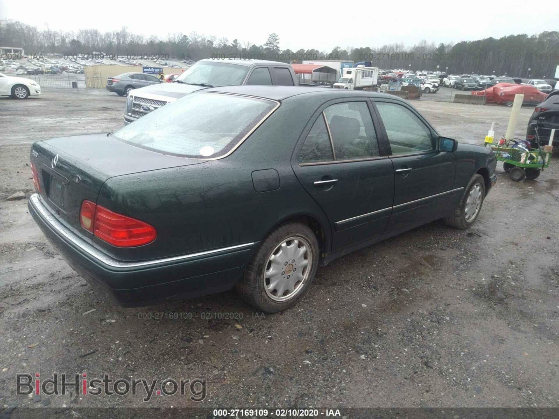 1998 MERCEDES-BENZ E - VIN: WDBJF65F6WA546791 - Фото 4