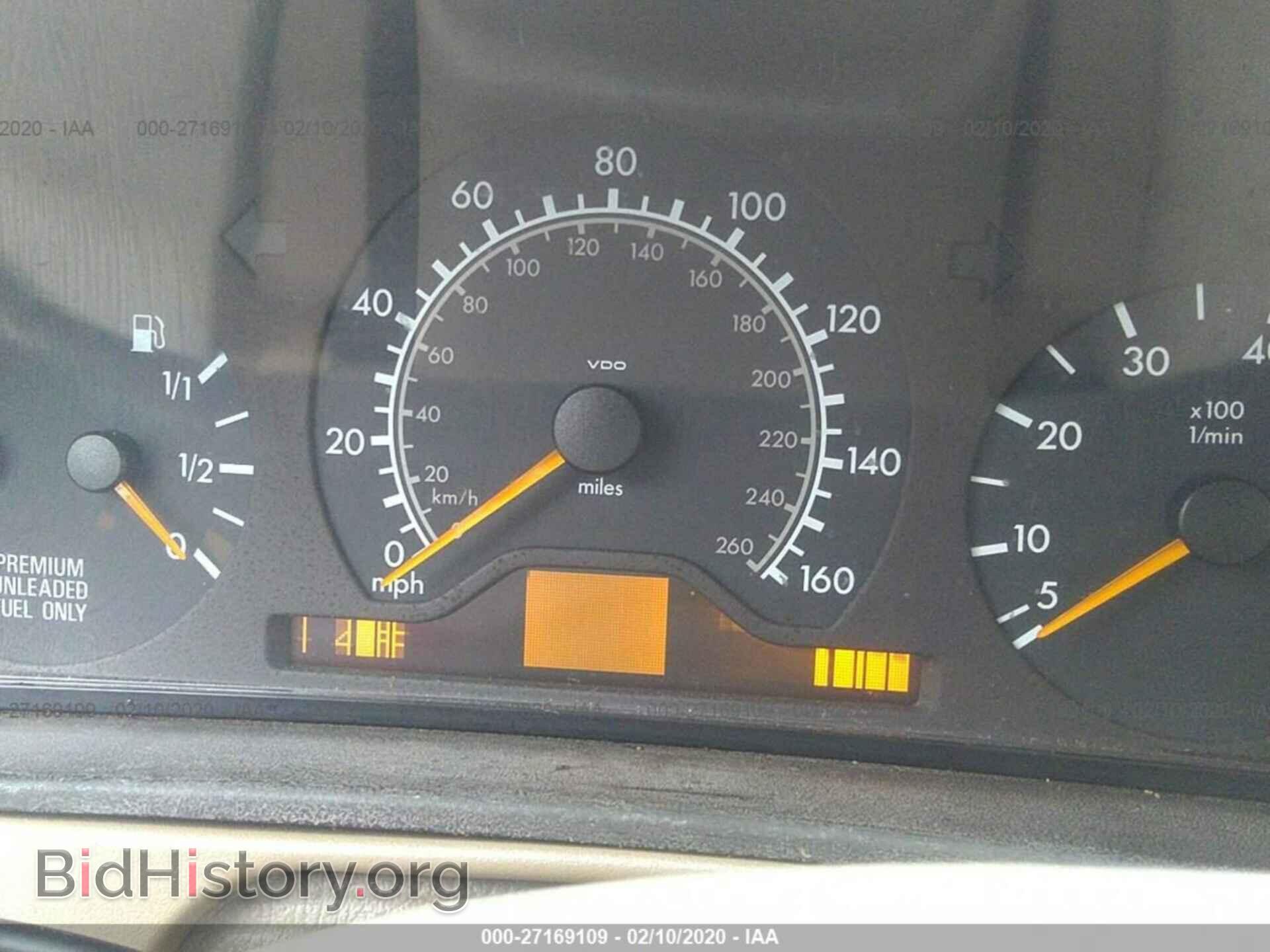 1998 MERCEDES-BENZ E - VIN: WDBJF65F6WA546791 - Фото 7