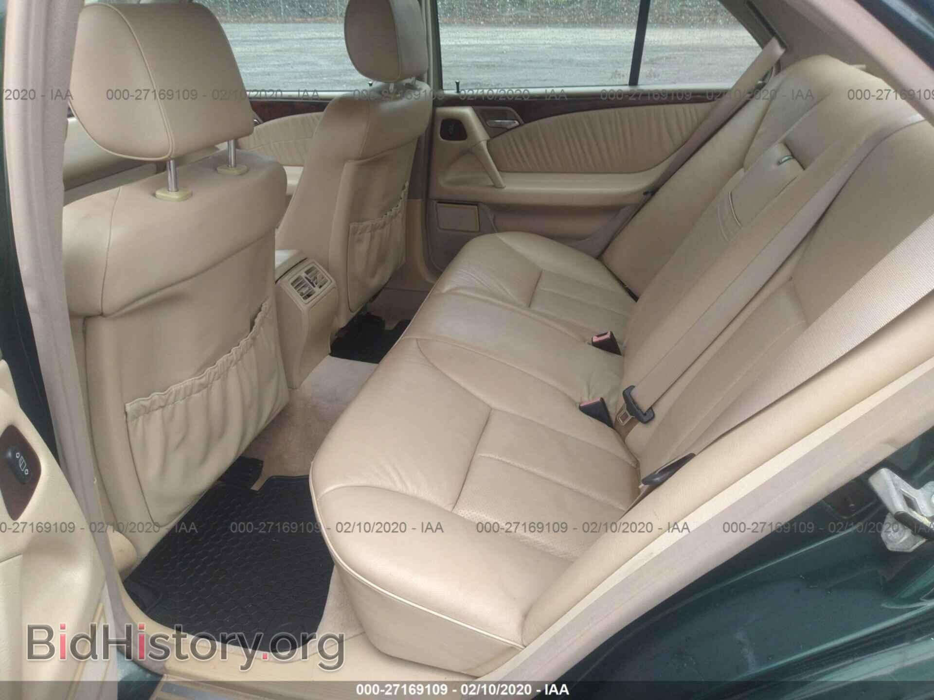 1998 MERCEDES-BENZ E - VIN: WDBJF65F6WA546791 - Фото 8