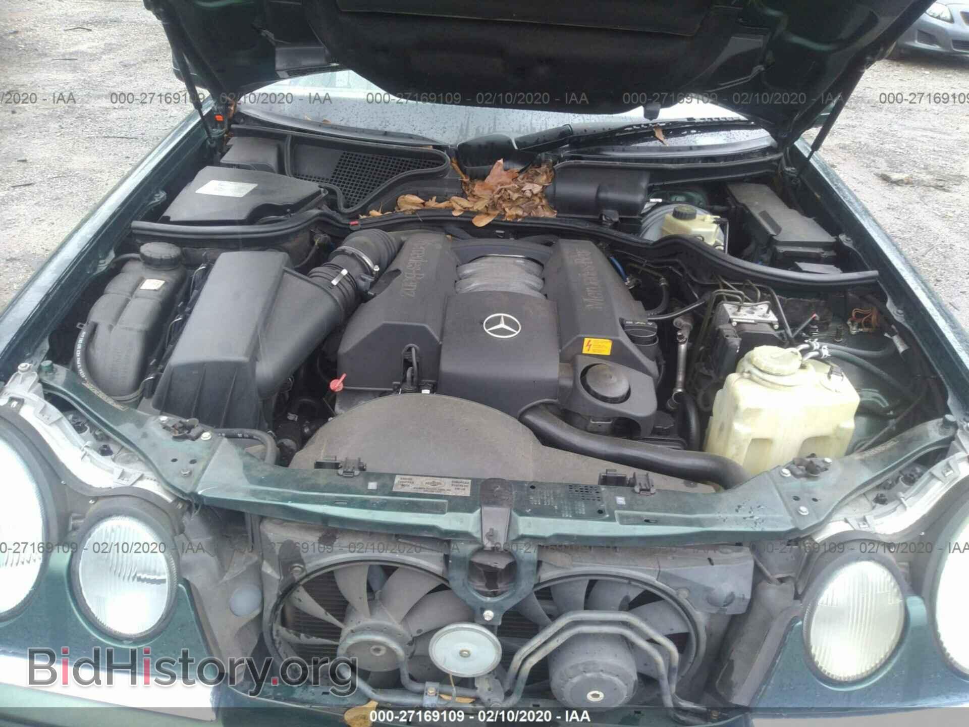 1998 MERCEDES-BENZ E - VIN: WDBJF65F6WA546791 - Фото 10