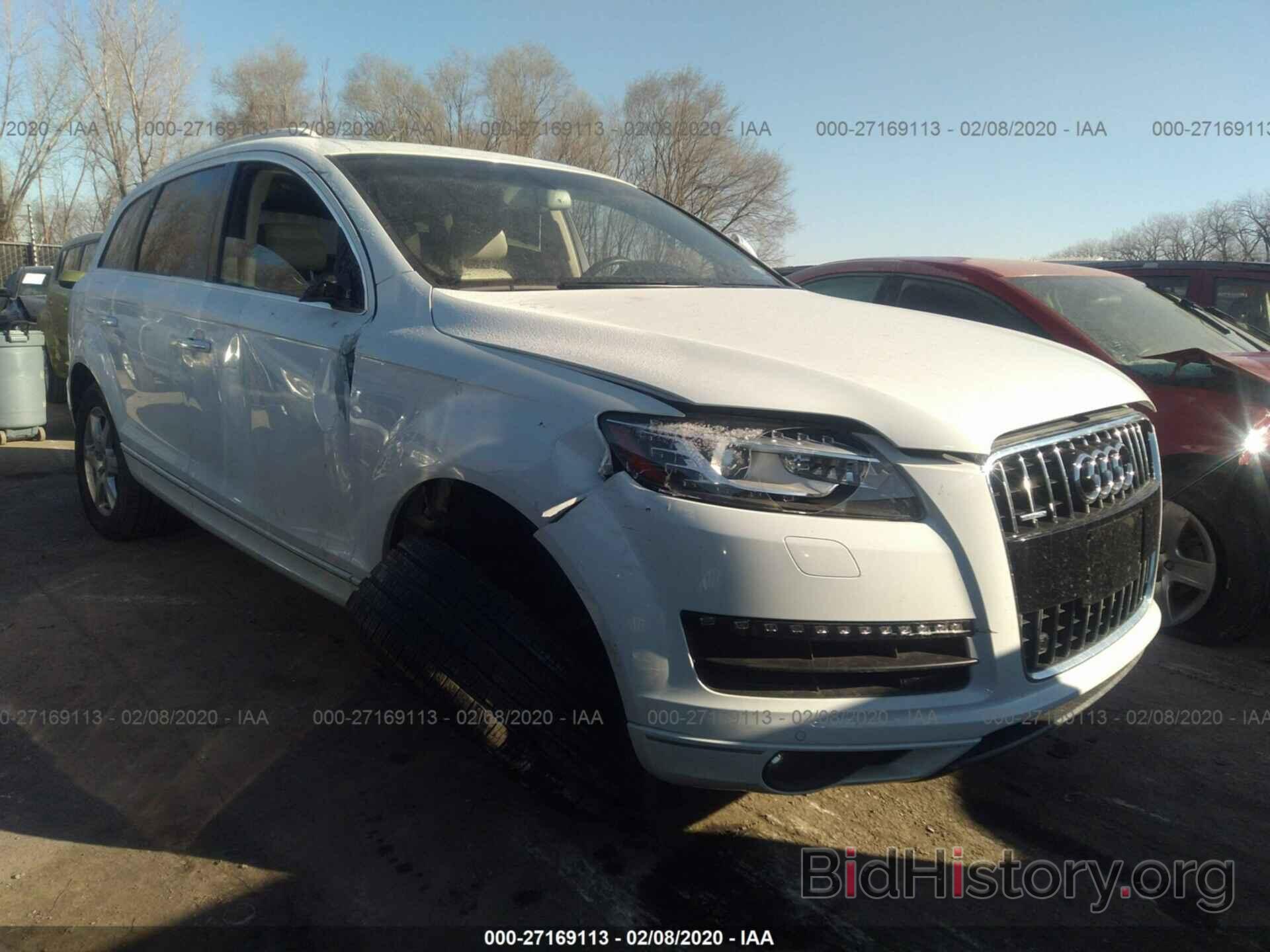 Фотография WA1LGAFE3DD004280 - AUDI Q7 2013