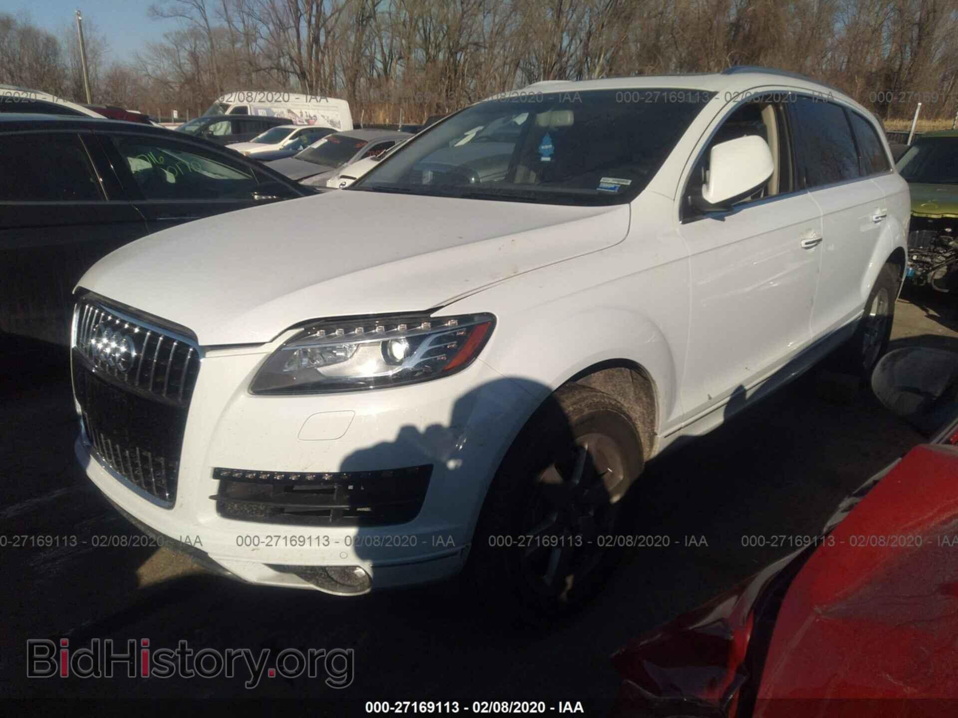 2013 AUDI Q7 - VIN: WA1LGAFE3DD004280 - Фото 2