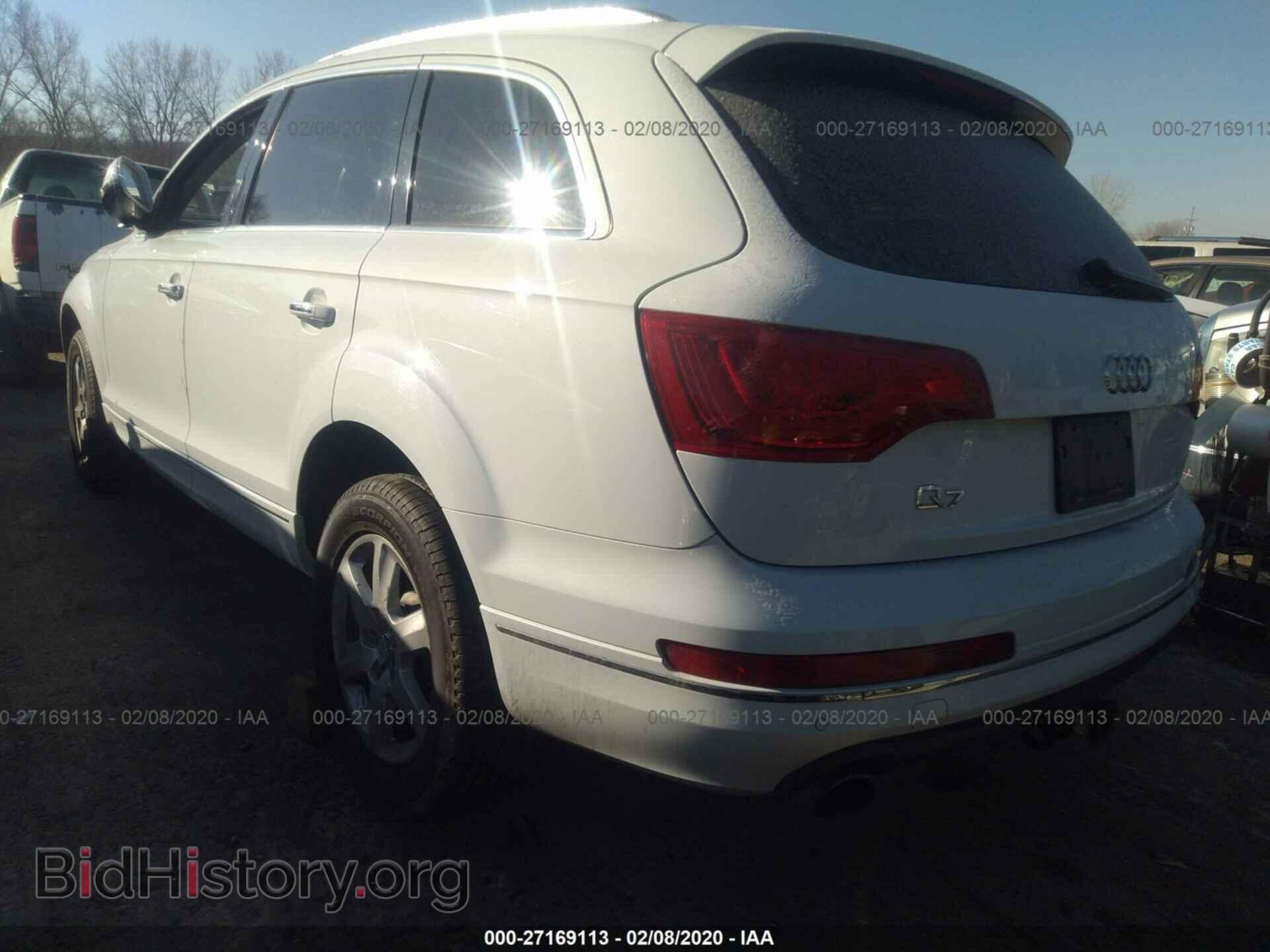 2013 AUDI Q7 - VIN: WA1LGAFE3DD004280 - Фото 3