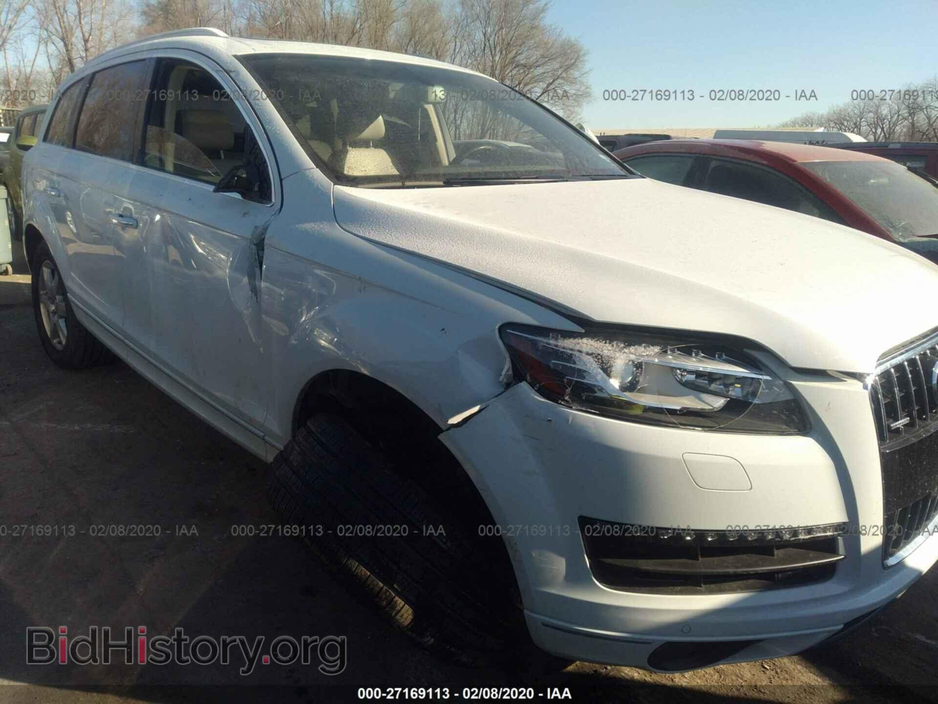 2013 AUDI Q7 - VIN: WA1LGAFE3DD004280 - Фото 6