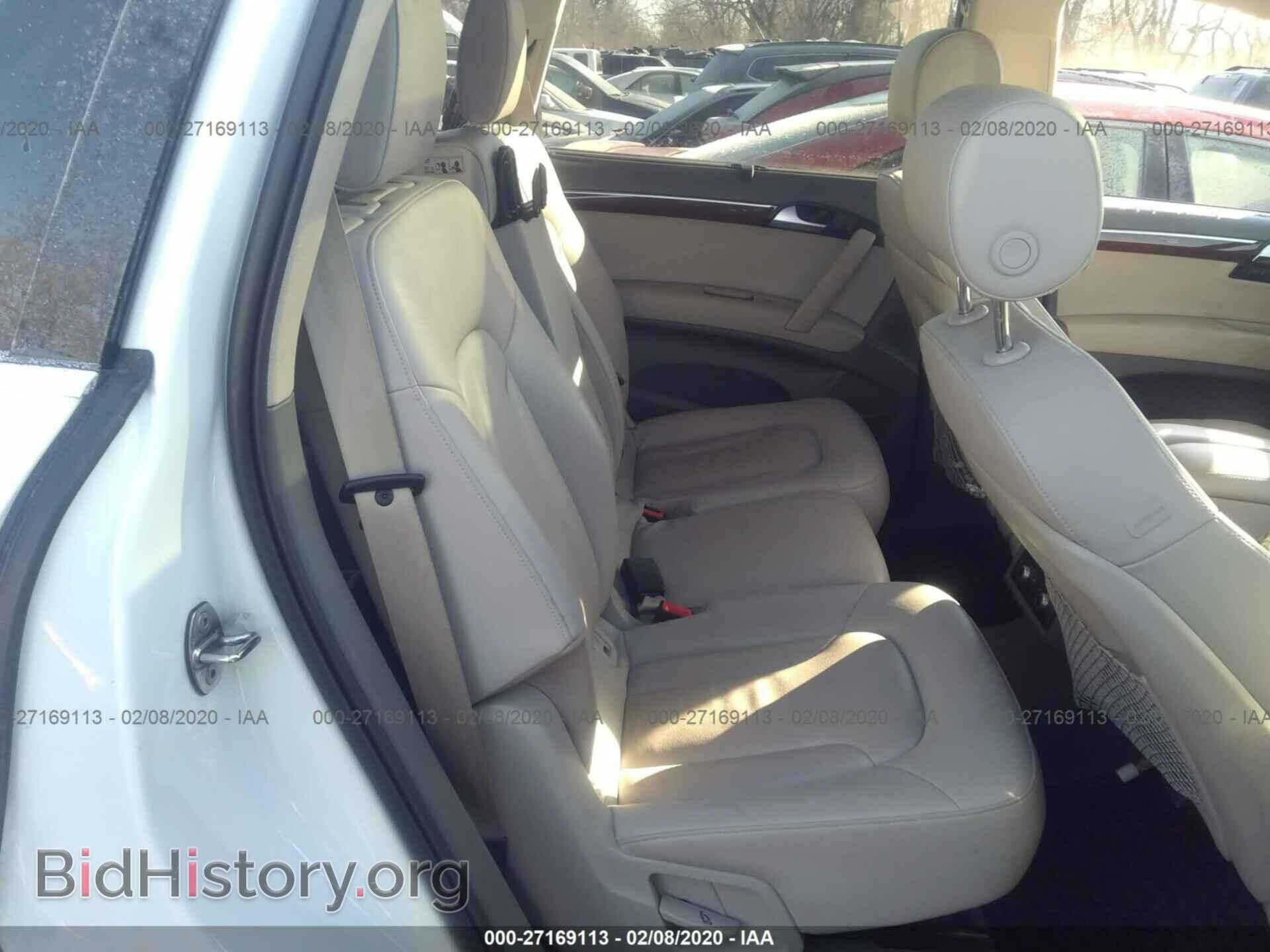 2013 AUDI Q7 - VIN: WA1LGAFE3DD004280 - Фото 8