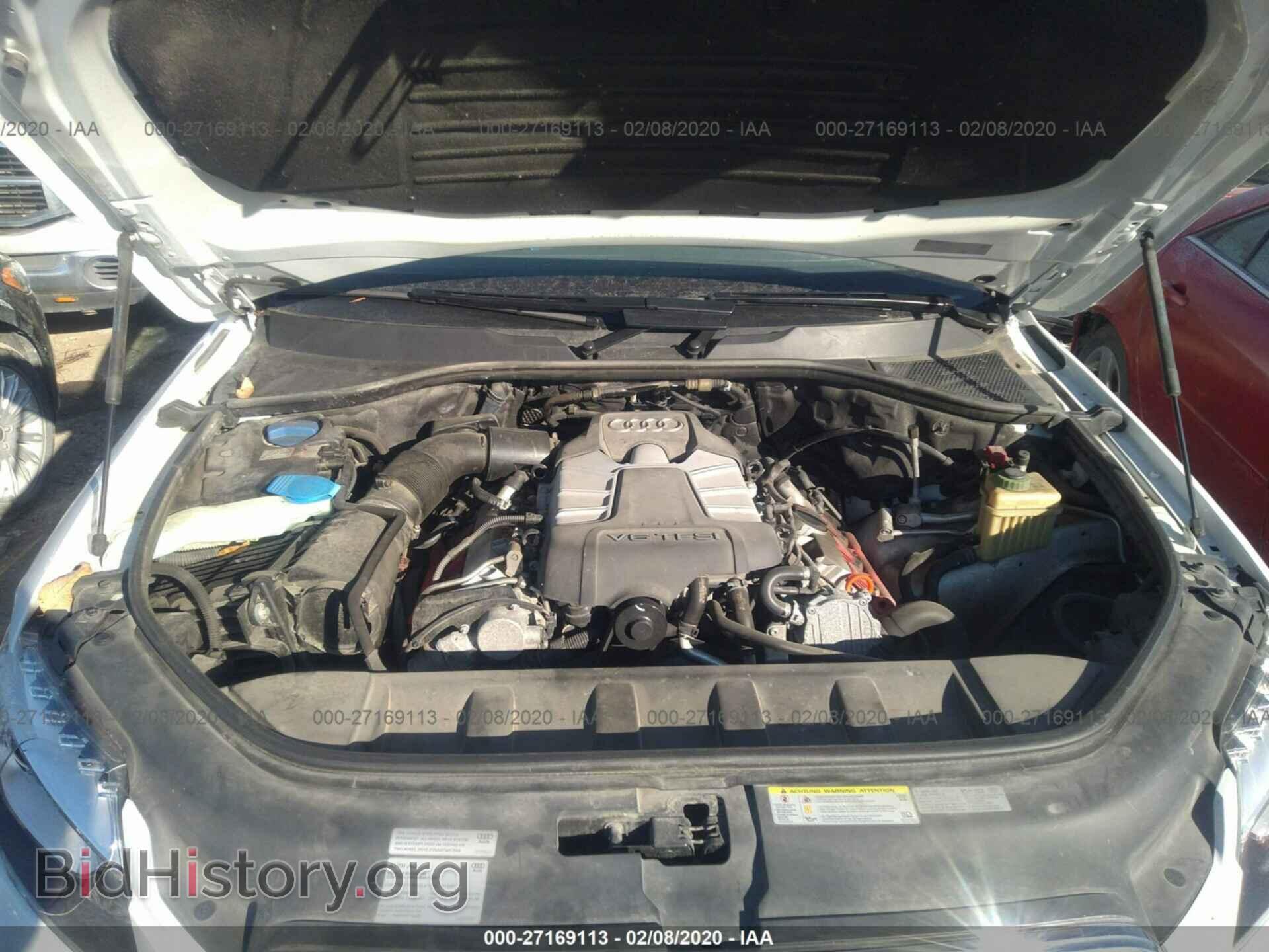 2013 AUDI Q7 - VIN: WA1LGAFE3DD004280 - Фото 10