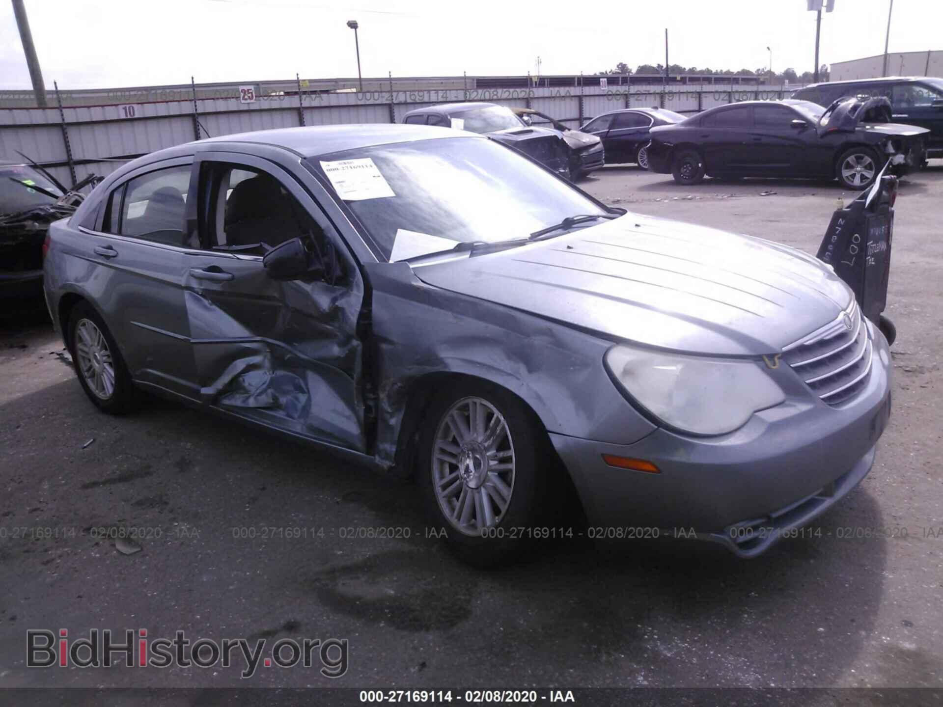 Фотография 1C3LC56R68N285393 - CHRYSLER SEBRING 2008