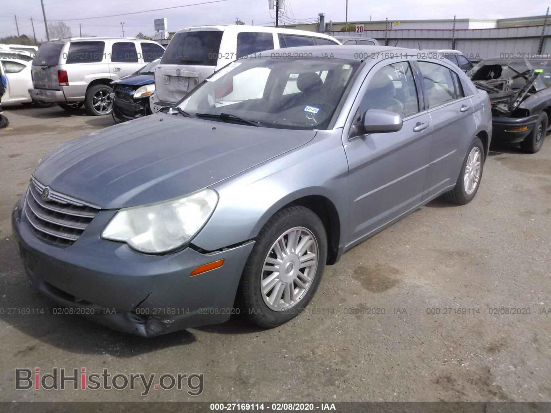 2008 CHRYSLER SEBRING - VIN: 1C3LC56R68N285393 - Фото 2
