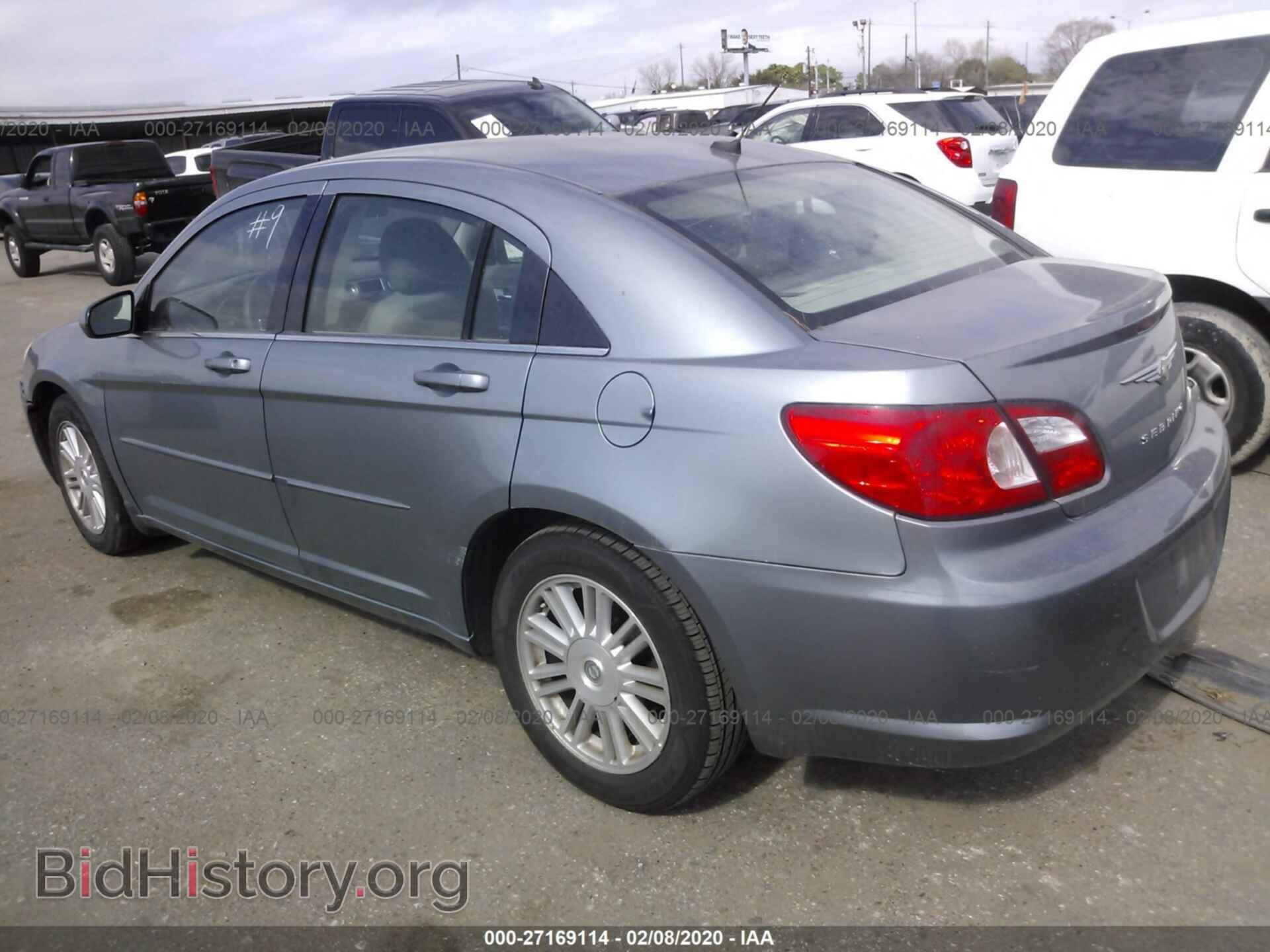 2008 CHRYSLER SEBRING - VIN: 1C3LC56R68N285393 - Фото 3