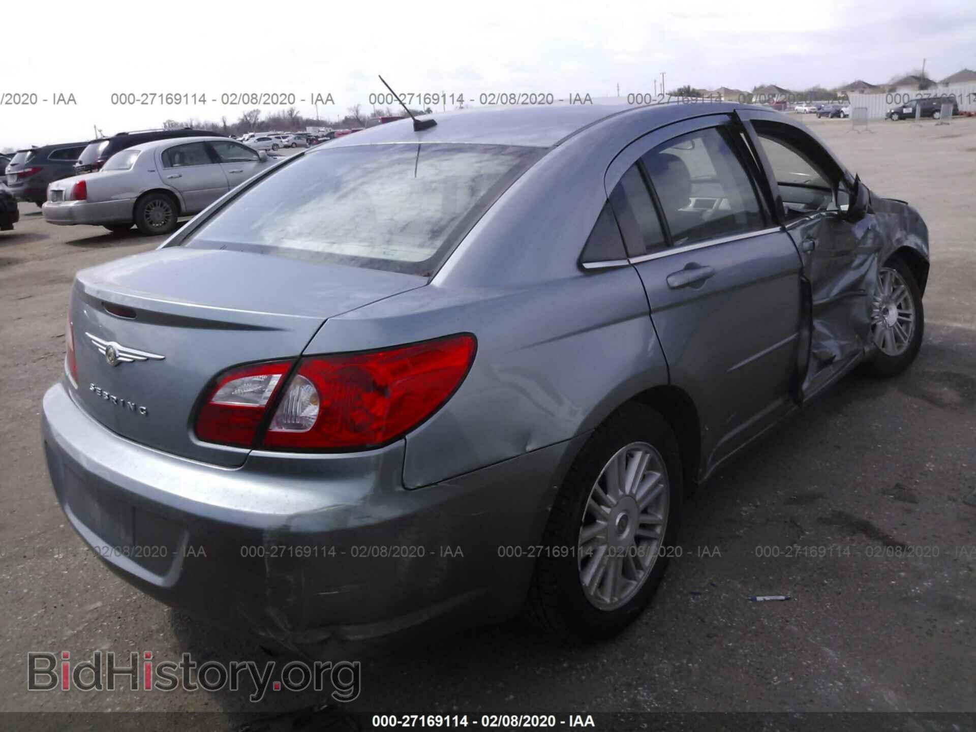2008 CHRYSLER SEBRING - VIN: 1C3LC56R68N285393 - Фото 4