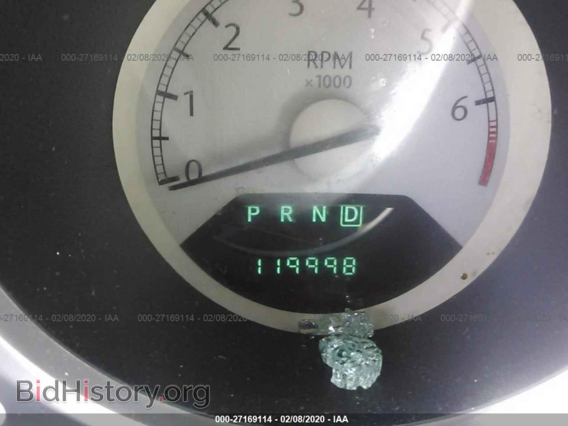 2008 CHRYSLER SEBRING - VIN: 1C3LC56R68N285393 - Фото 7