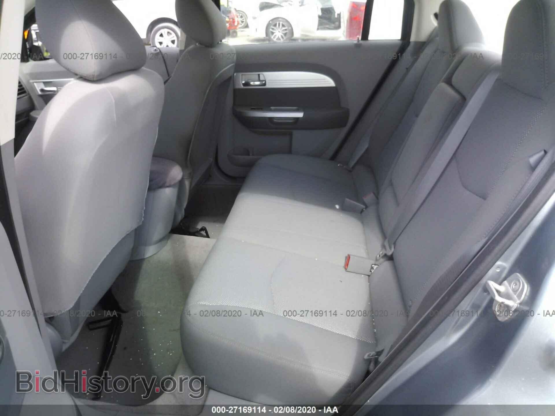 2008 CHRYSLER SEBRING - VIN: 1C3LC56R68N285393 - Фото 8