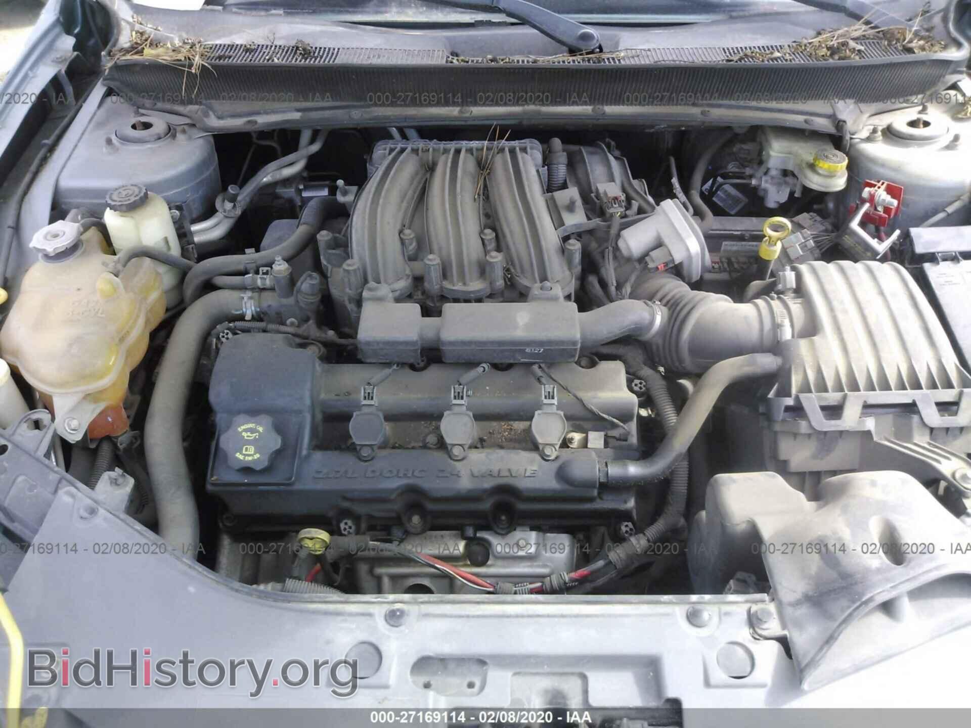 2008 CHRYSLER SEBRING - VIN: 1C3LC56R68N285393 - Фото 10