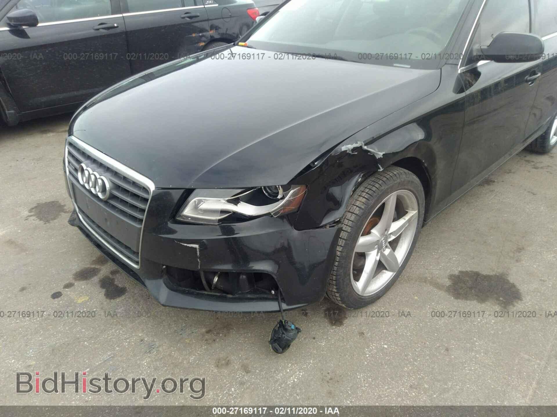 2010 AUDI A4 - VIN: WAUFFAFL3AN029008 - Фото 6