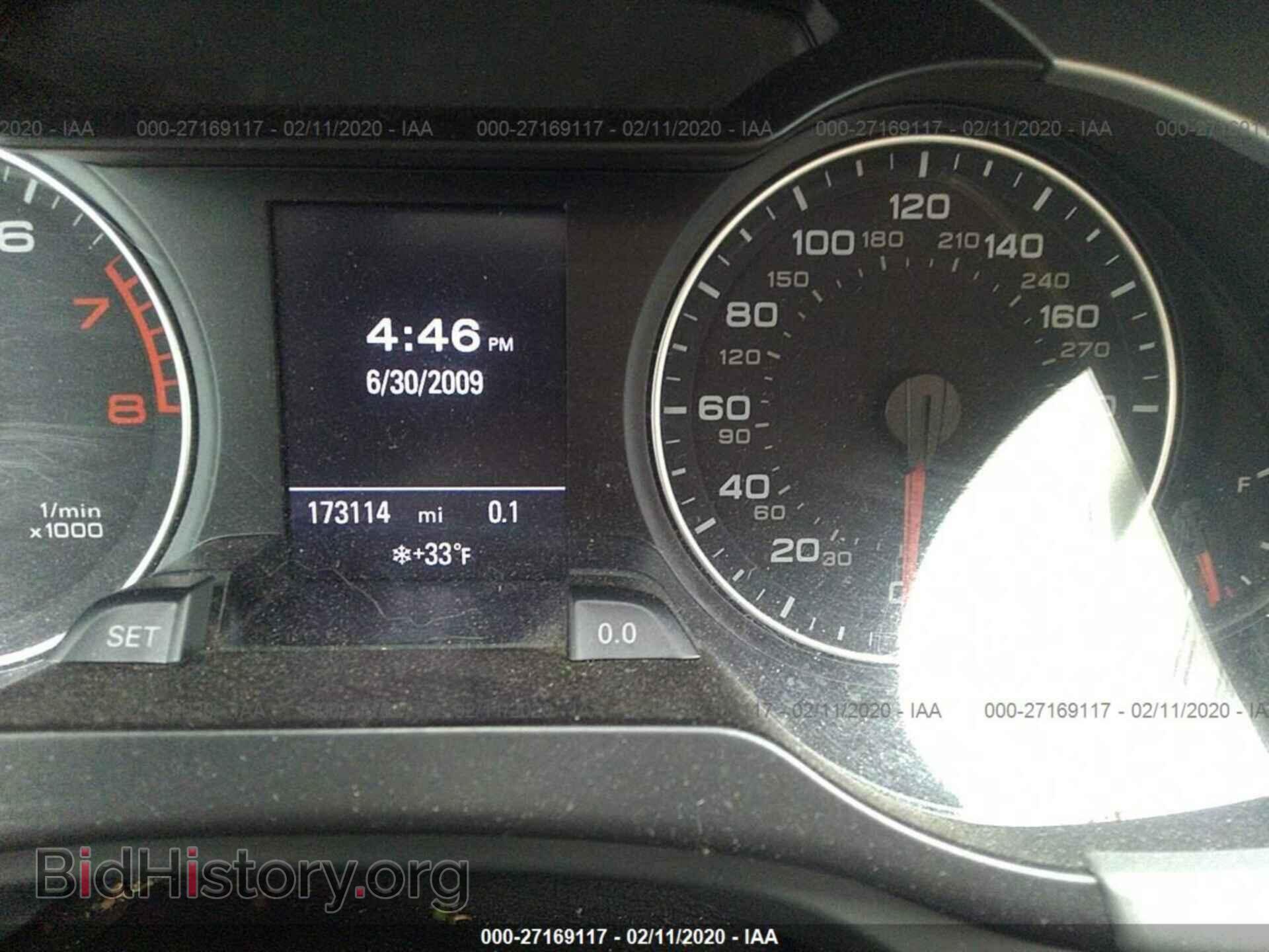 2010 AUDI A4 - VIN: WAUFFAFL3AN029008 - Фото 7