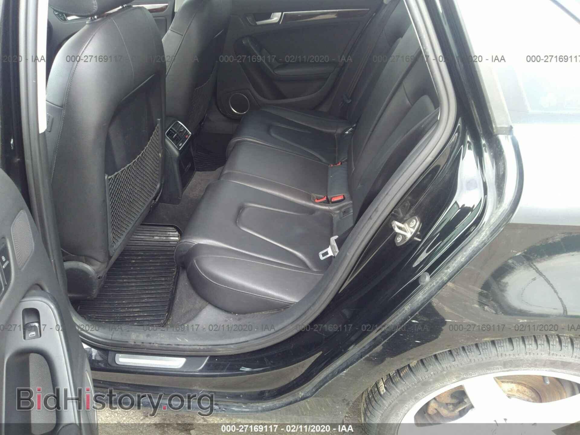 2010 AUDI A4 - VIN: WAUFFAFL3AN029008 - Фото 8