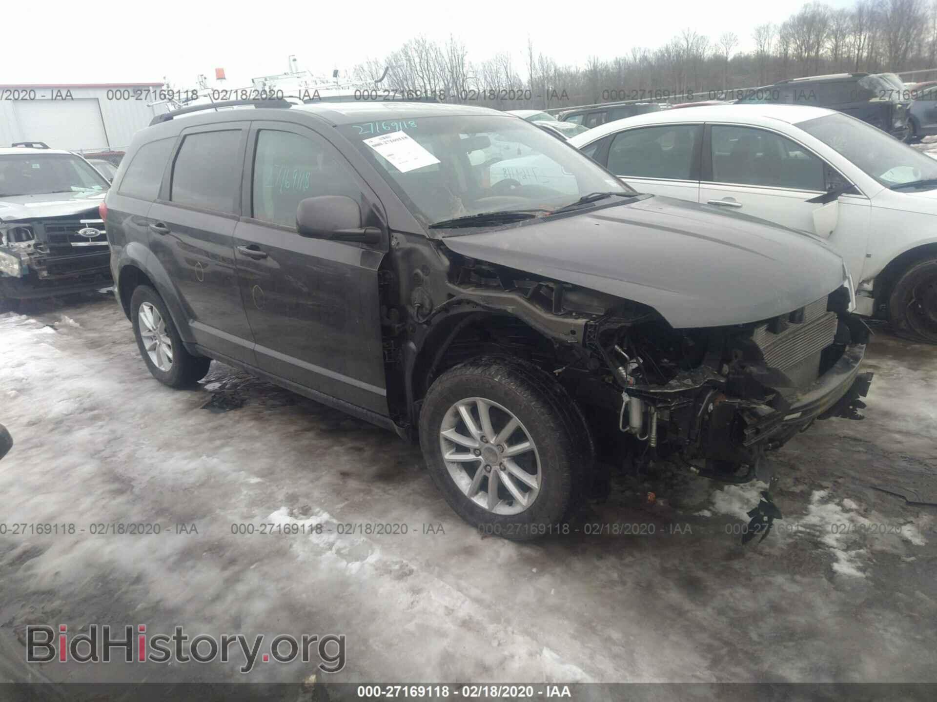 Photo 3C4PDDBG5FT600982 - DODGE JOURNEY 2015