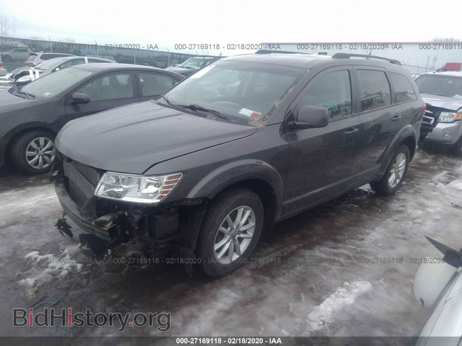 2015 DODGE JOURNEY - VIN: 3C4PDDBG5FT600982 - Фото 2