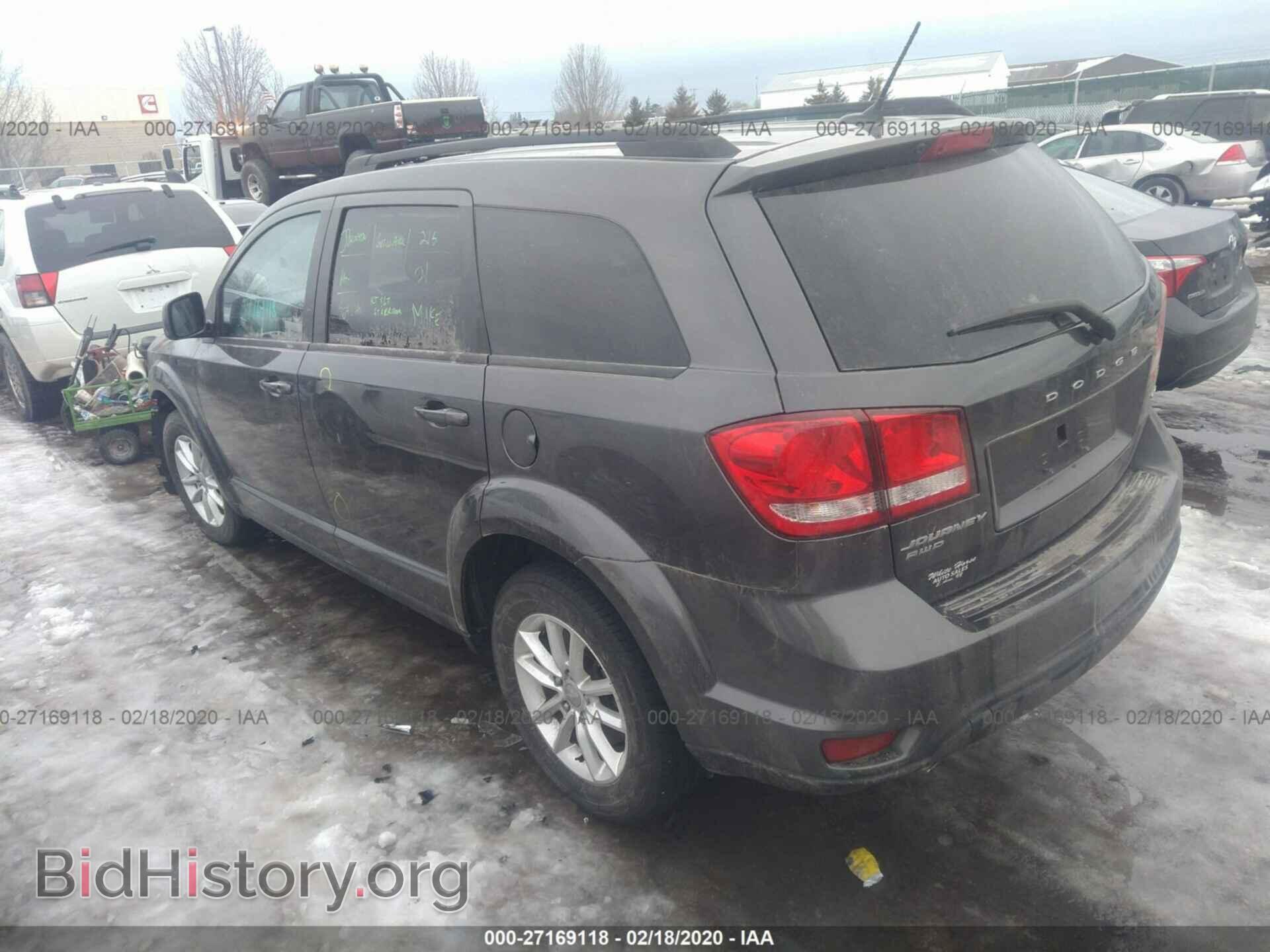 2015 DODGE JOURNEY - VIN: 3C4PDDBG5FT600982 - Фото 3