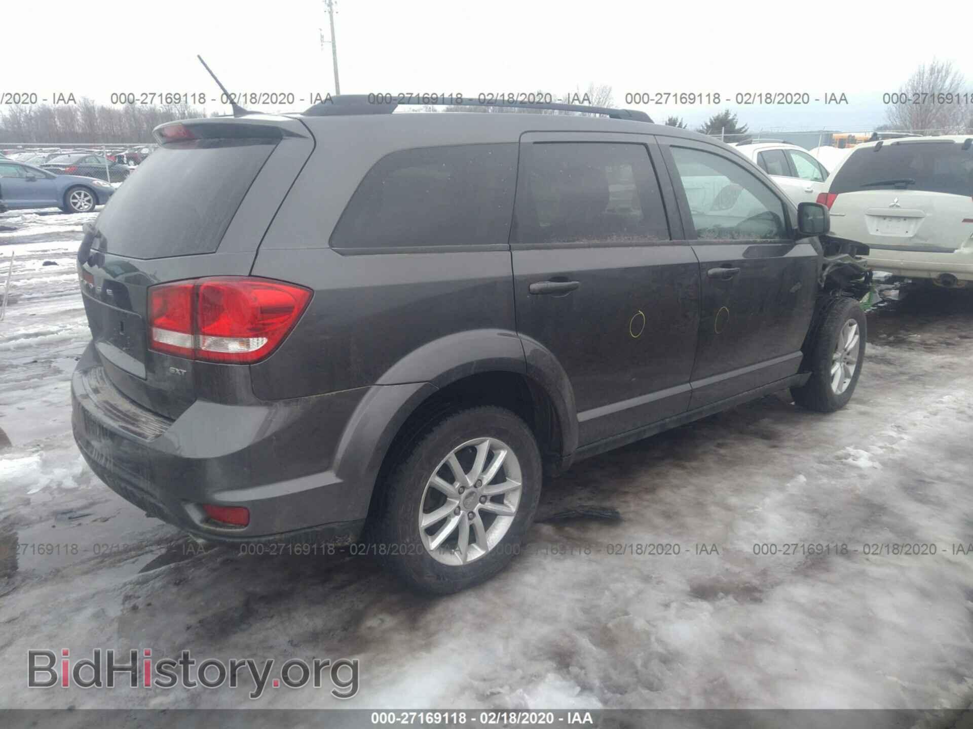2015 DODGE JOURNEY - VIN: 3C4PDDBG5FT600982 - Фото 4