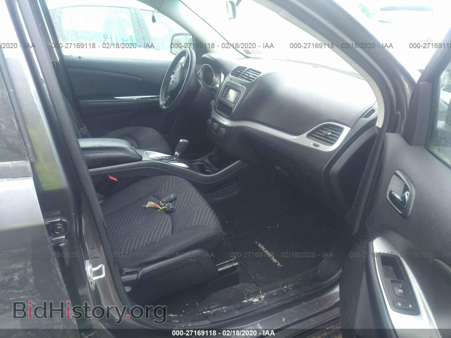 2015 DODGE JOURNEY - VIN: 3C4PDDBG5FT600982 - Фото 5