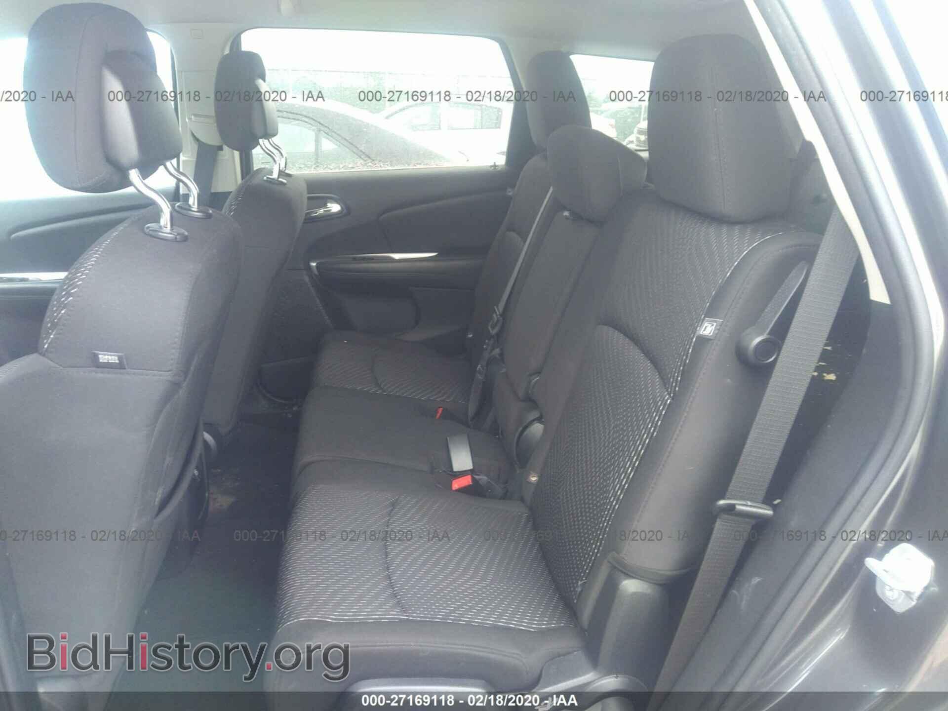 2015 DODGE JOURNEY - VIN: 3C4PDDBG5FT600982 - Фото 8
