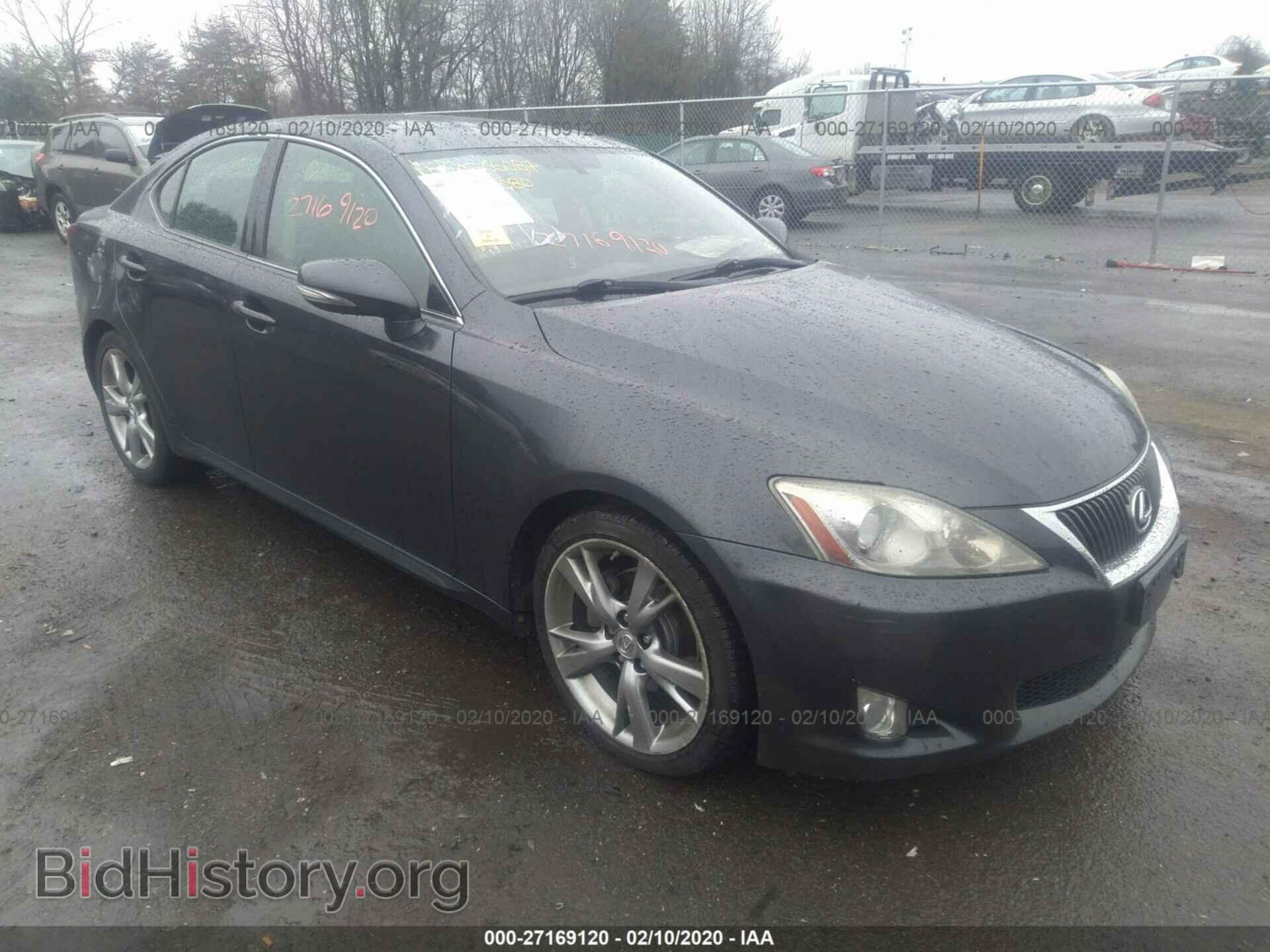 Фотография JTHBF5C22A5112755 - LEXUS IS 2010