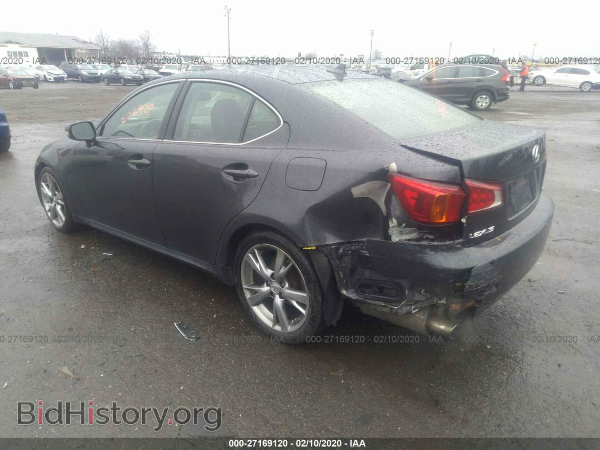 2010 LEXUS IS - VIN: JTHBF5C22A5112755 - Фото 3