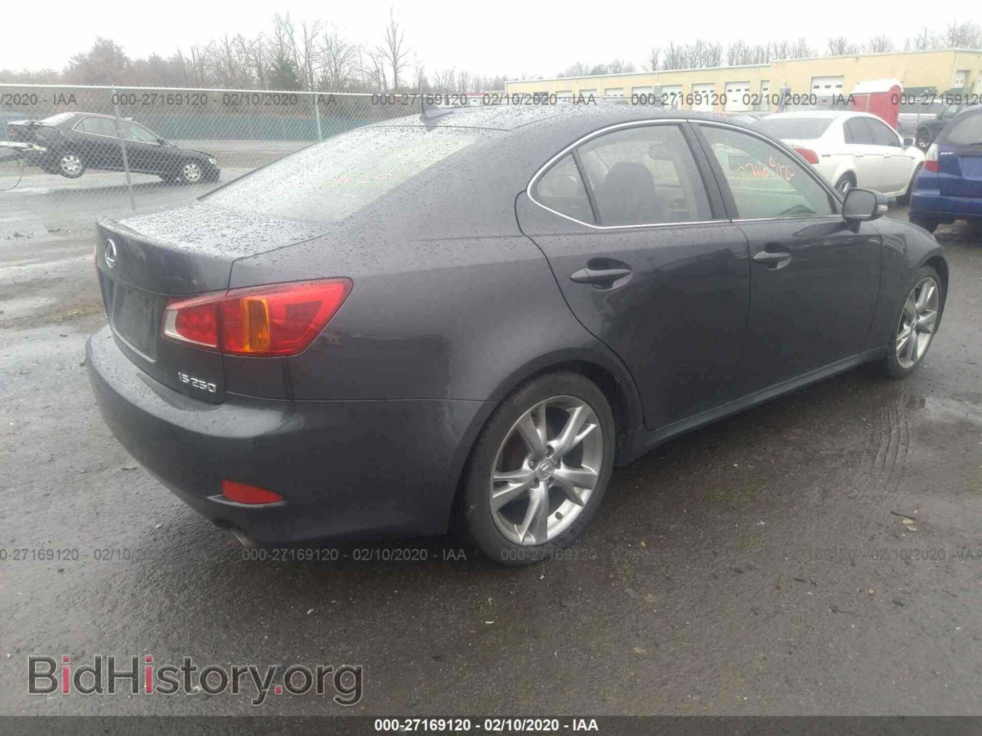 2010 LEXUS IS - VIN: JTHBF5C22A5112755 - Фото 4