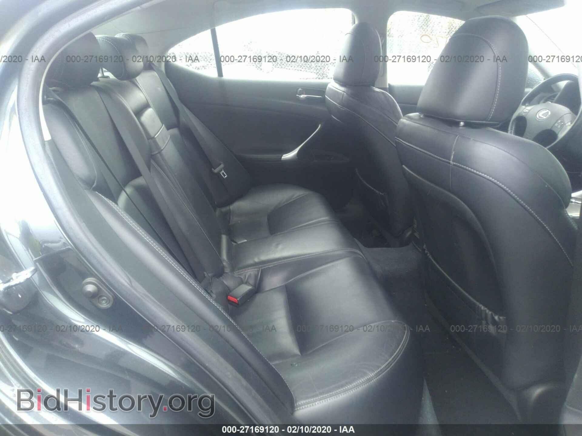 2010 LEXUS IS - VIN: JTHBF5C22A5112755 - Фото 8