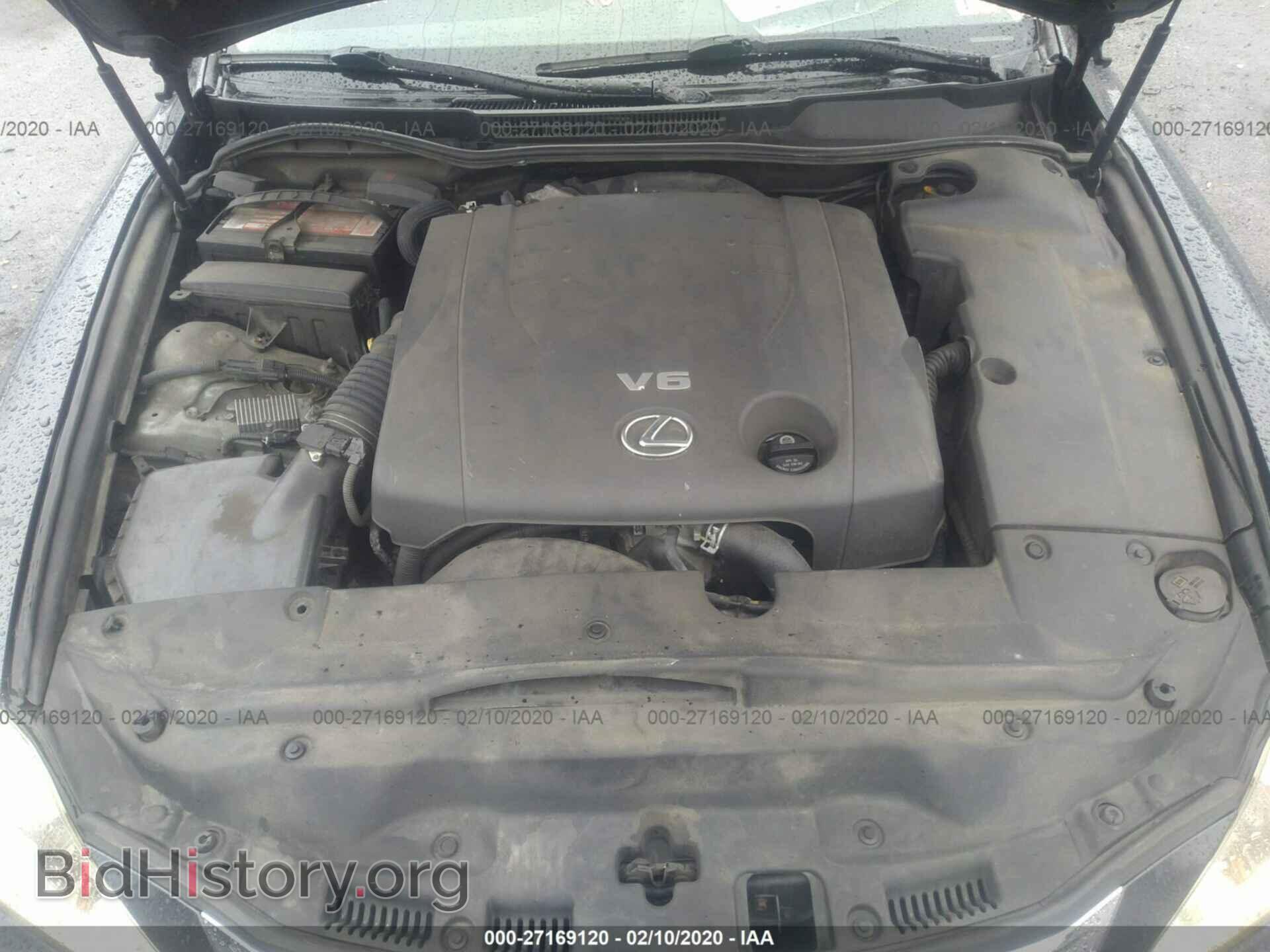 2010 LEXUS IS - VIN: JTHBF5C22A5112755 - Фото 10
