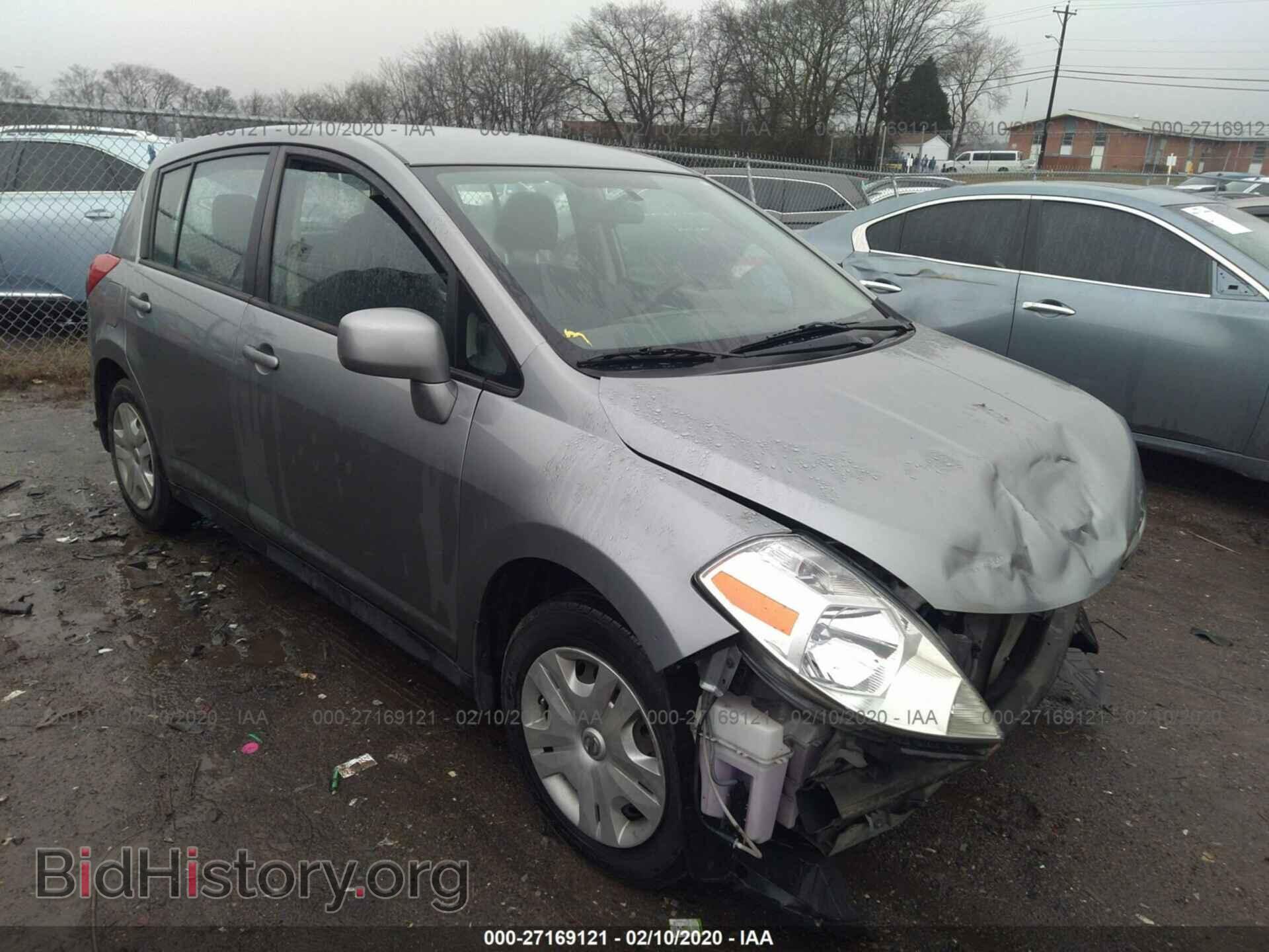 Фотография 3N1BC1CP2BL398836 - NISSAN VERSA 2011