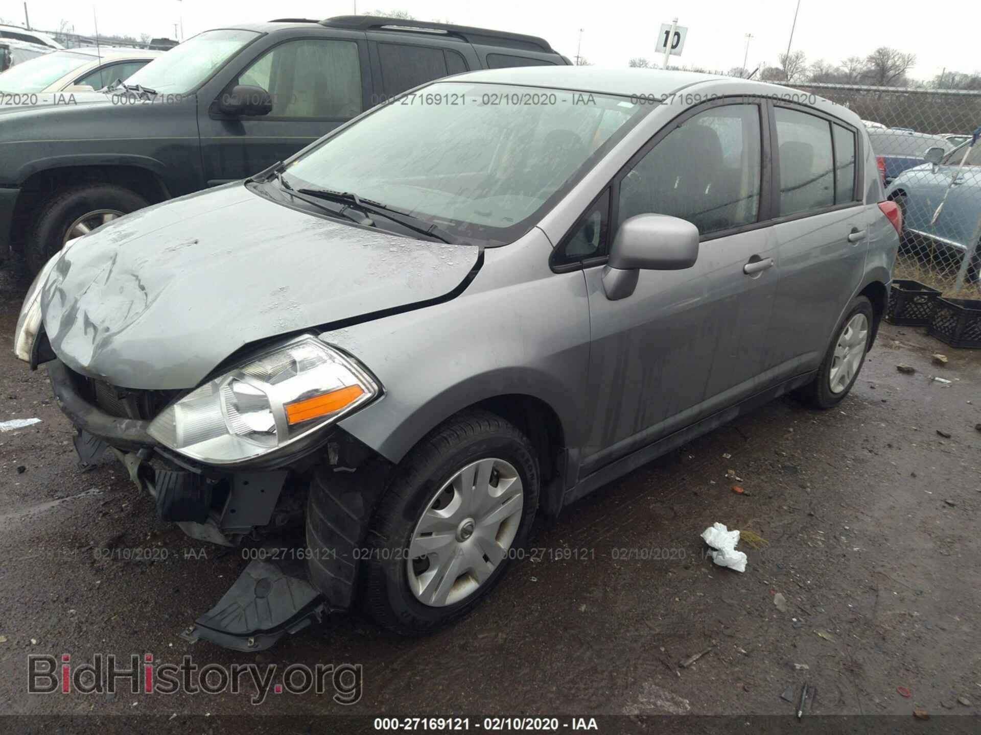 2011 NISSAN VERSA - VIN: 3N1BC1CP2BL398836 - Фото 2