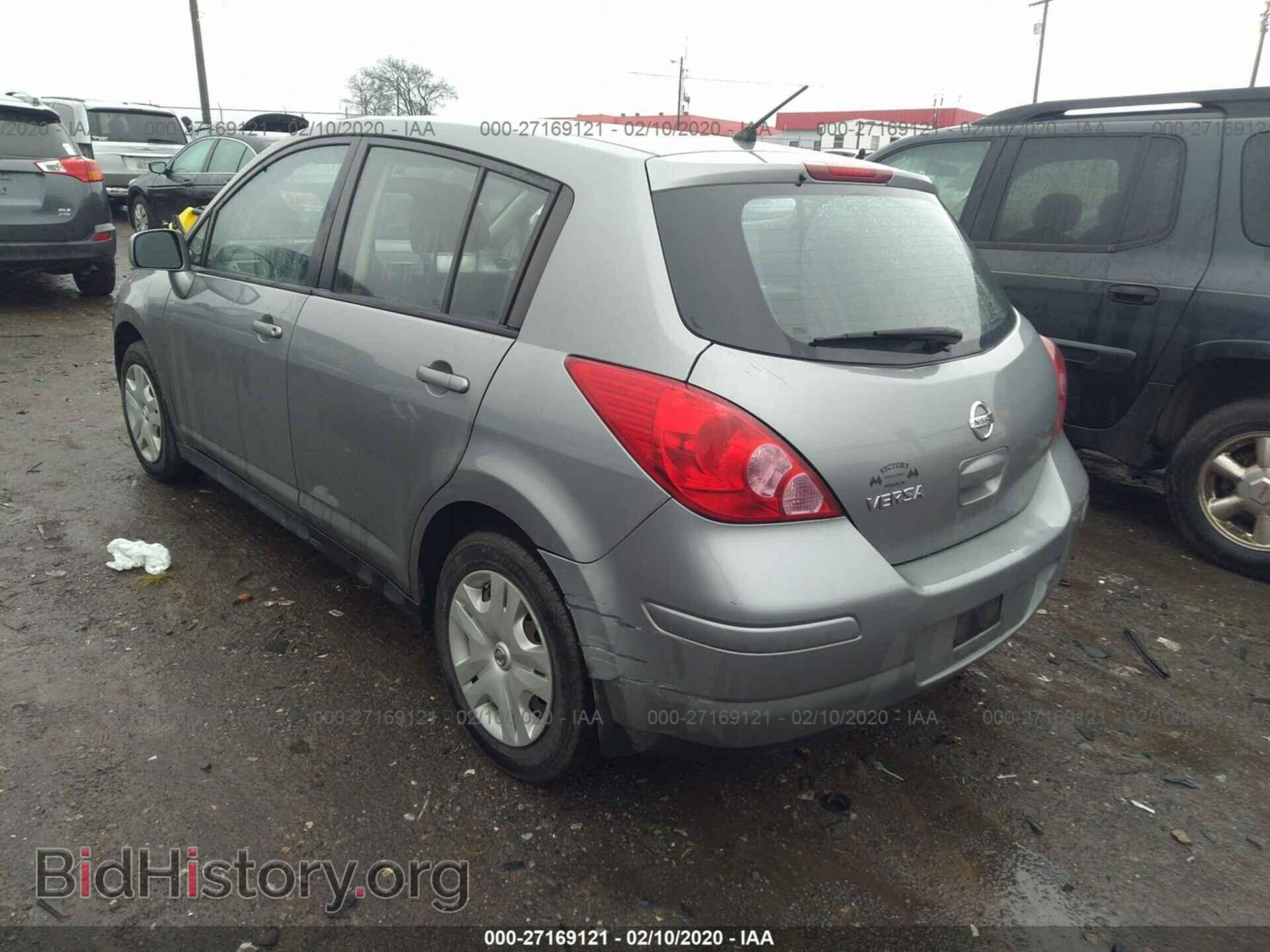 2011 NISSAN VERSA - VIN: 3N1BC1CP2BL398836 - Фото 3