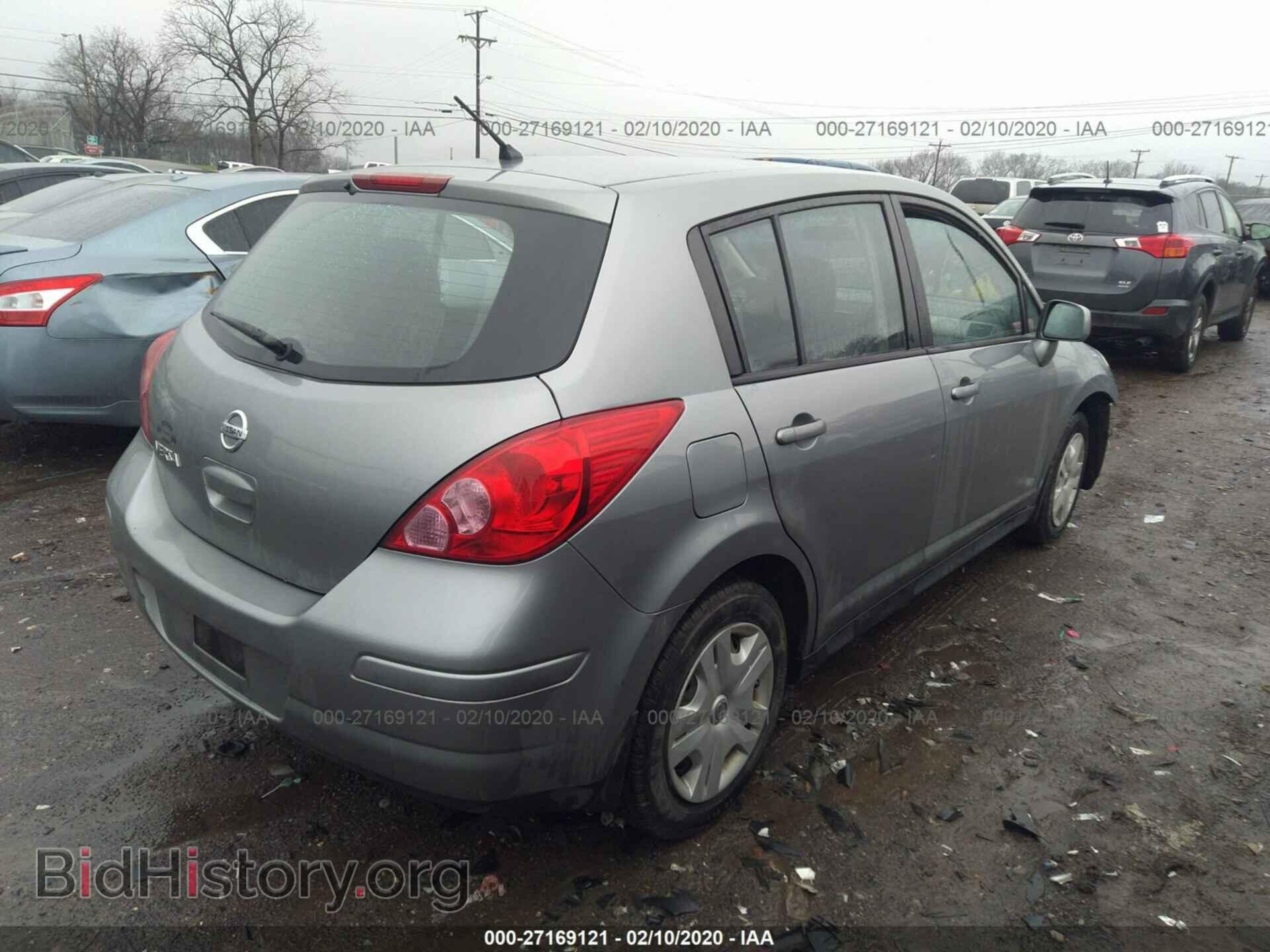2011 NISSAN VERSA - VIN: 3N1BC1CP2BL398836 - Фото 4