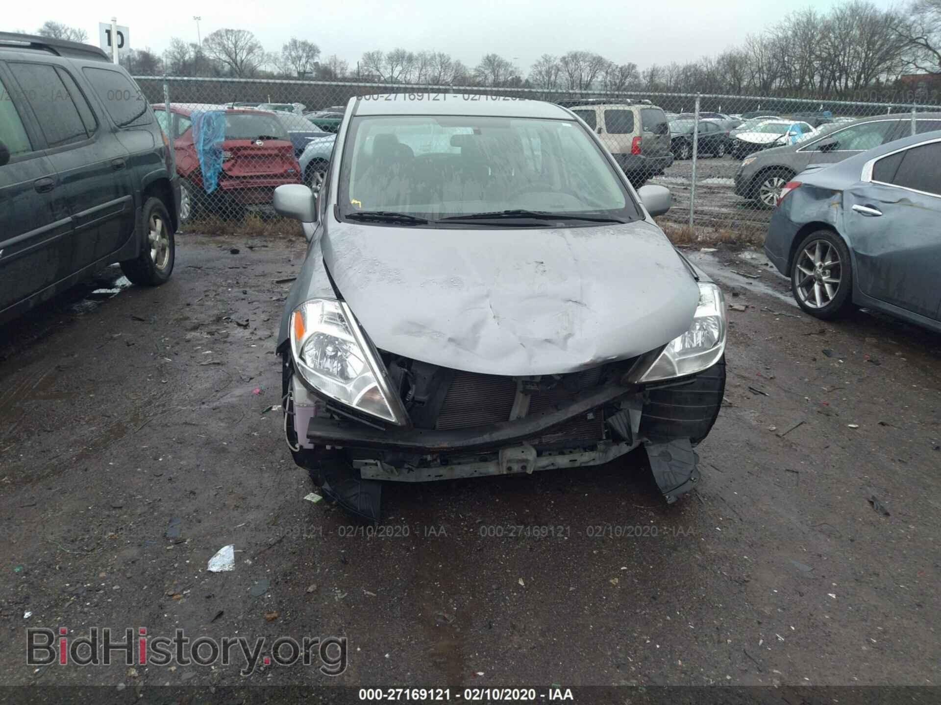 2011 NISSAN VERSA - VIN: 3N1BC1CP2BL398836 - Фото 5