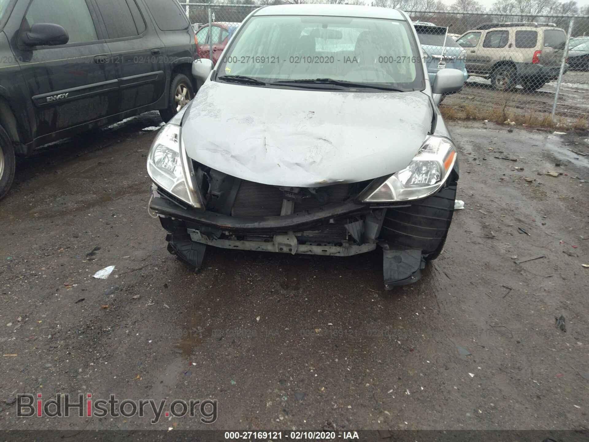 2011 NISSAN VERSA - VIN: 3N1BC1CP2BL398836 - Фото 6