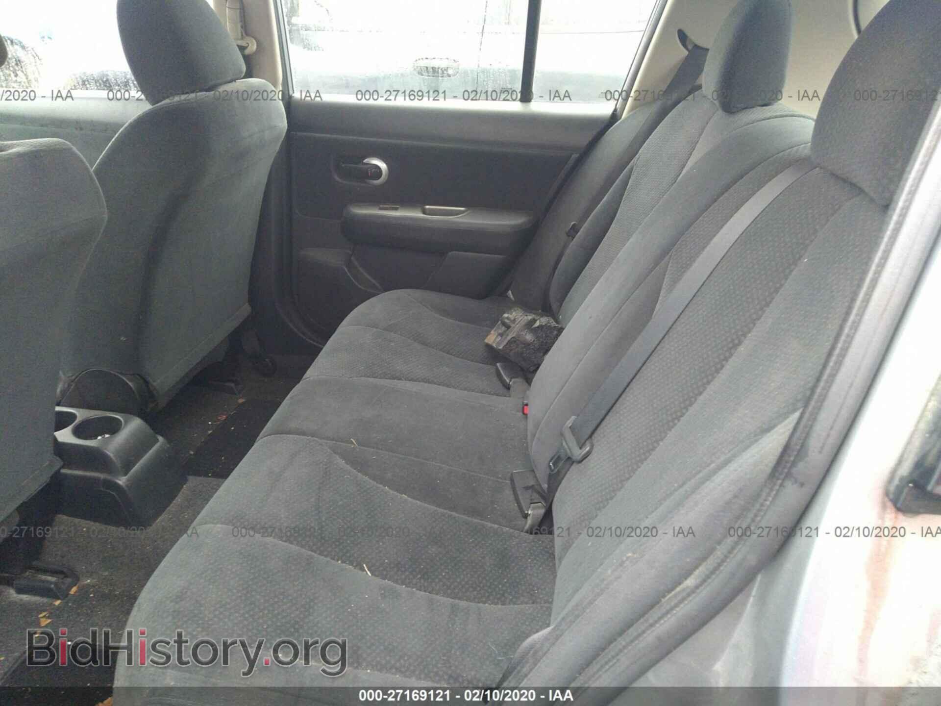 2011 NISSAN VERSA - VIN: 3N1BC1CP2BL398836 - Фото 8
