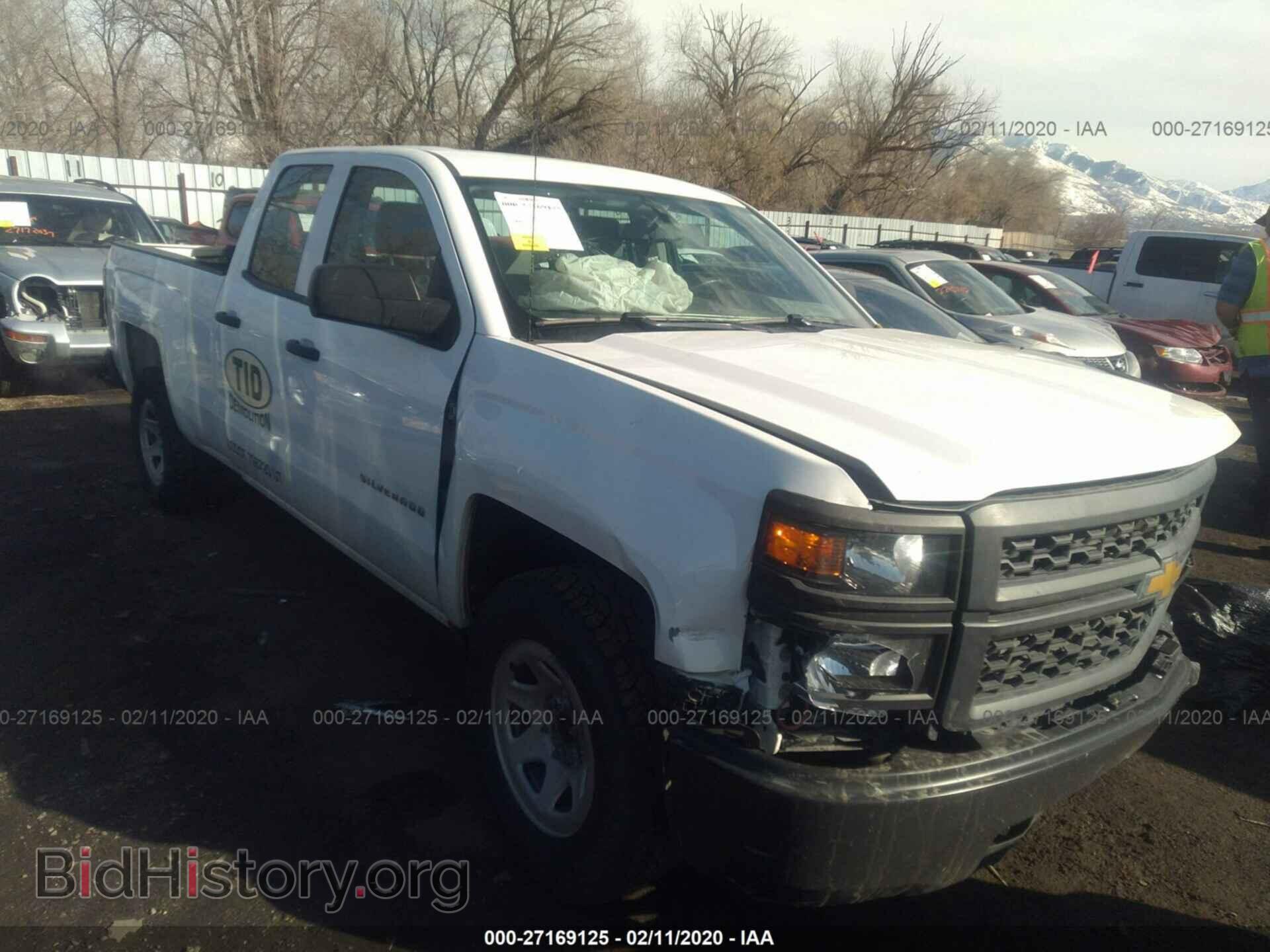 Photo 1GCRCPEHXEZ260382 - CHEVROLET SILVERADO 2014