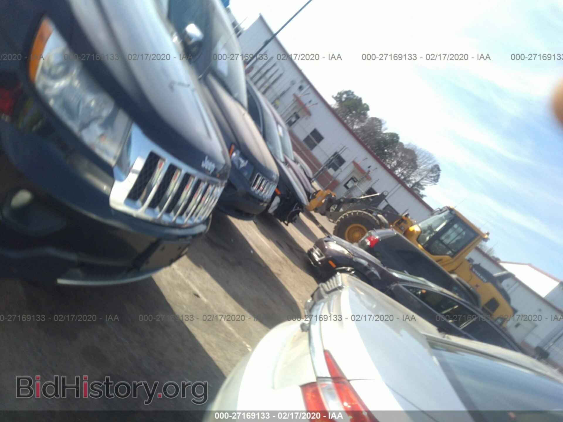 Фотография 1C4RJFCG1CC128024 - JEEP GRAND CHEROKEE 2012