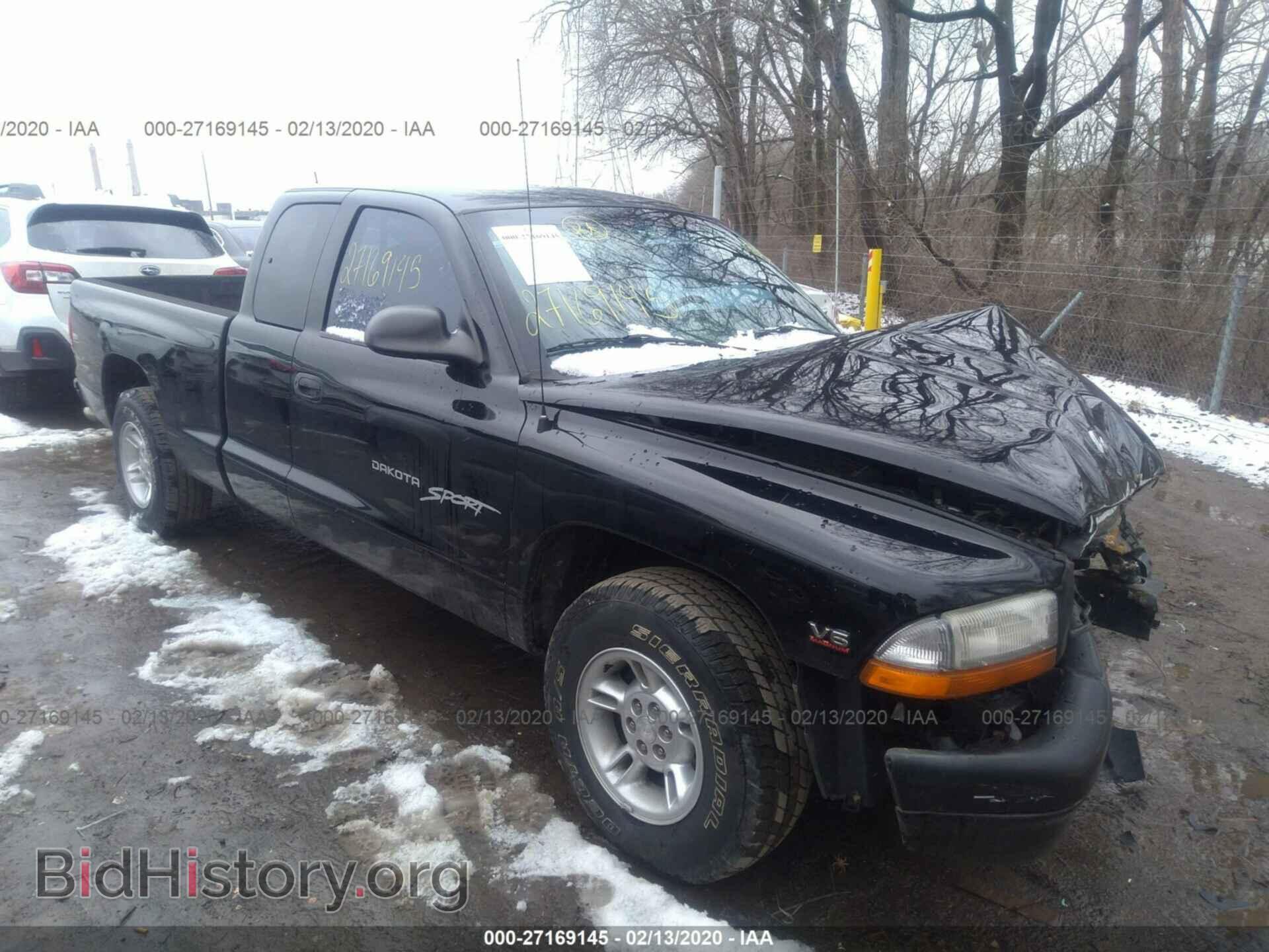 Photo 1B7GL22X4YS641941 - DODGE DAKOTA 2000
