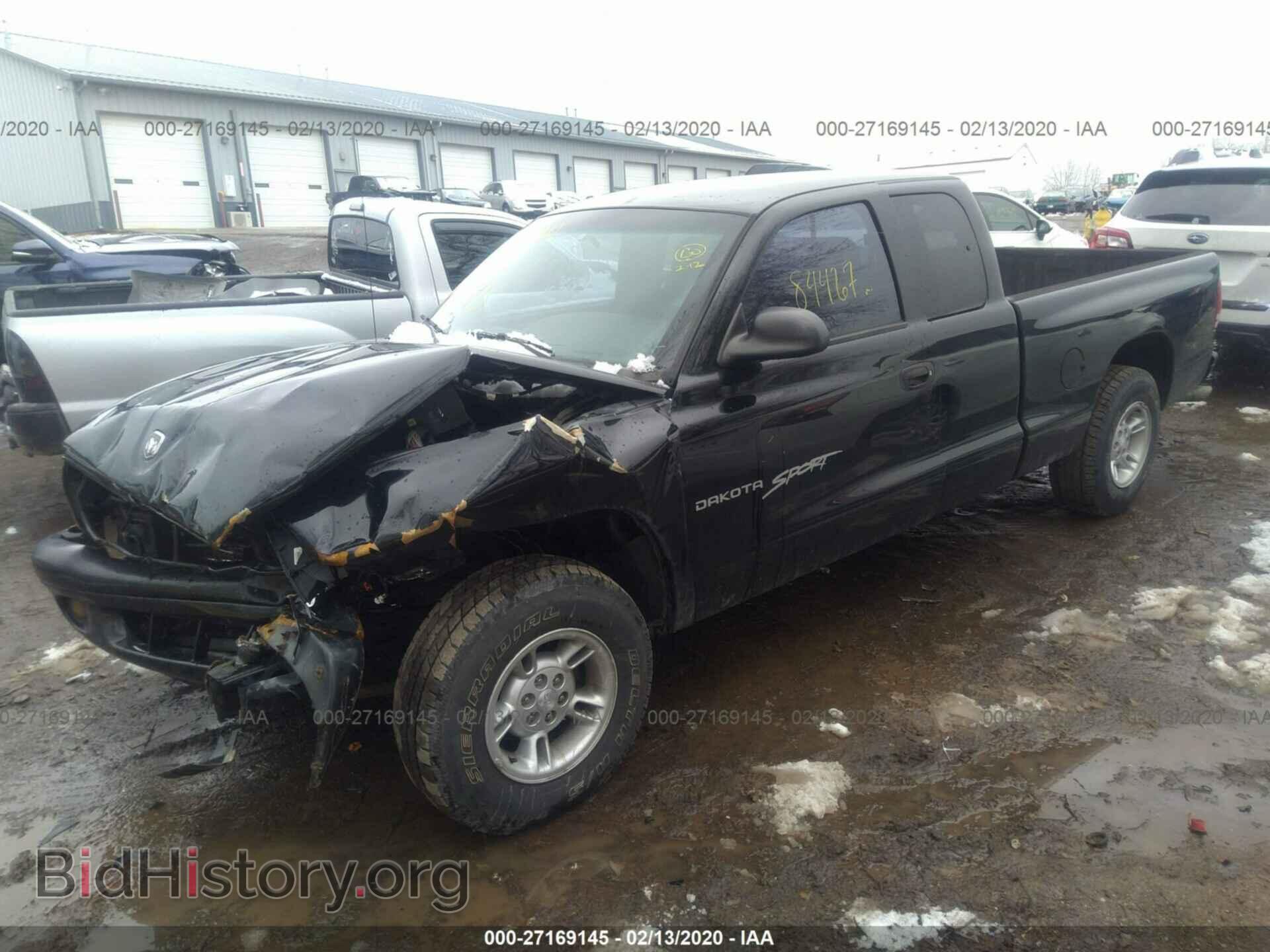 2000 DODGE DAKOTA - VIN: 1B7GL22X4YS641941 - Фото 2