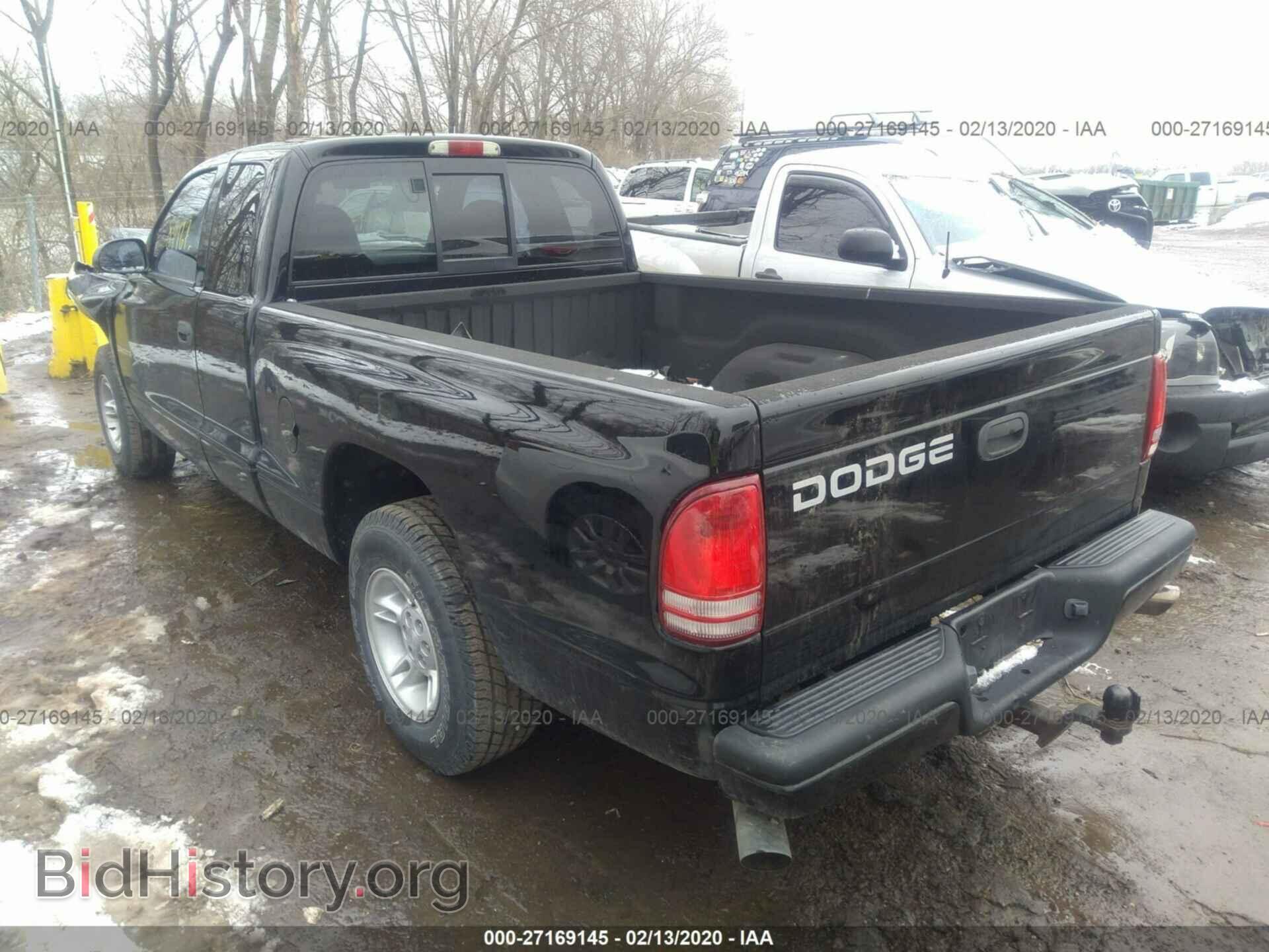 2000 DODGE DAKOTA - VIN: 1B7GL22X4YS641941 - Фото 3