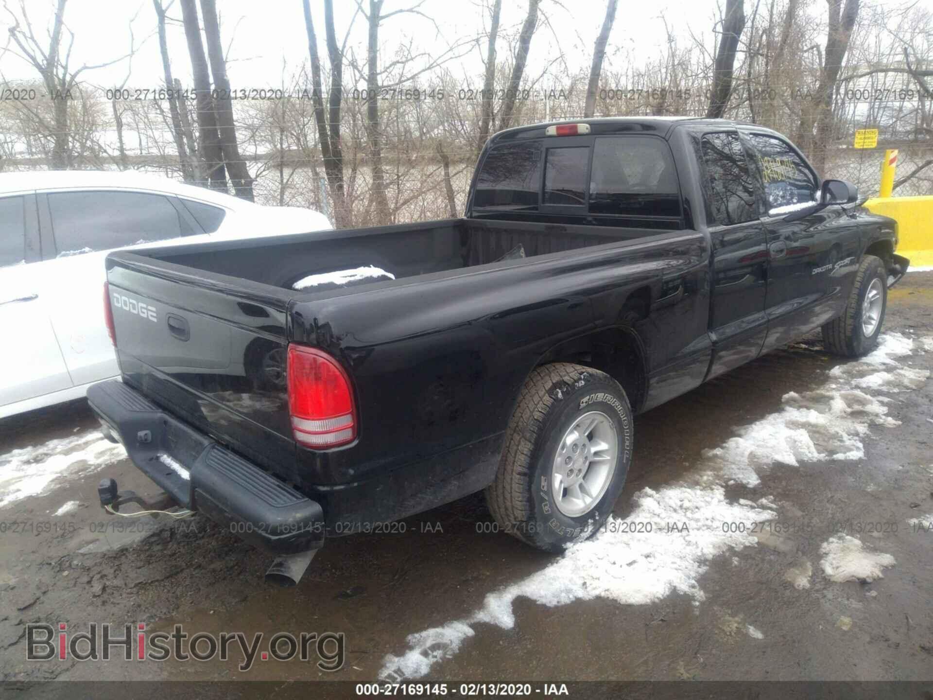 2000 DODGE DAKOTA - VIN: 1B7GL22X4YS641941 - Фото 4