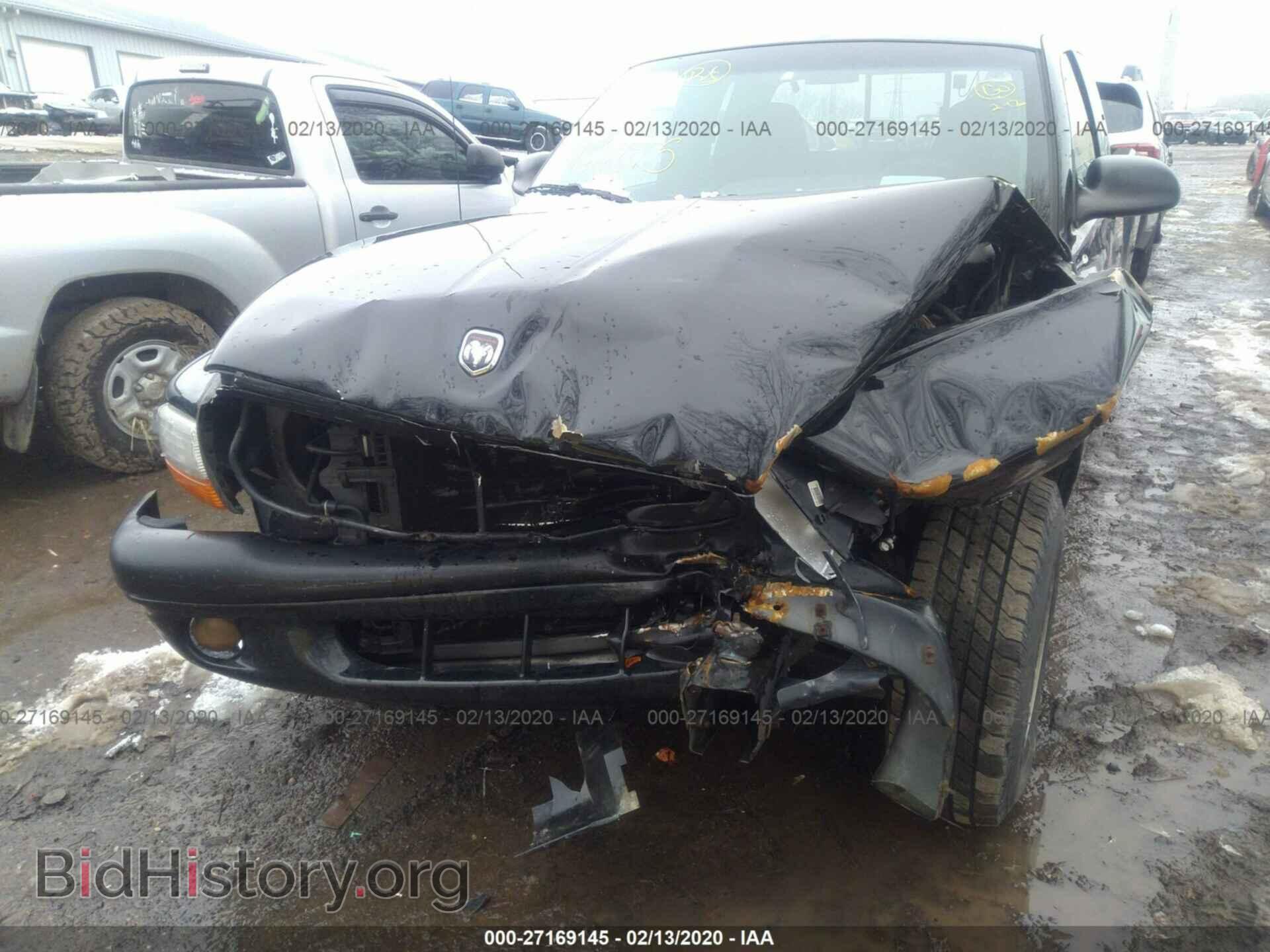 2000 DODGE DAKOTA - VIN: 1B7GL22X4YS641941 - Фото 6