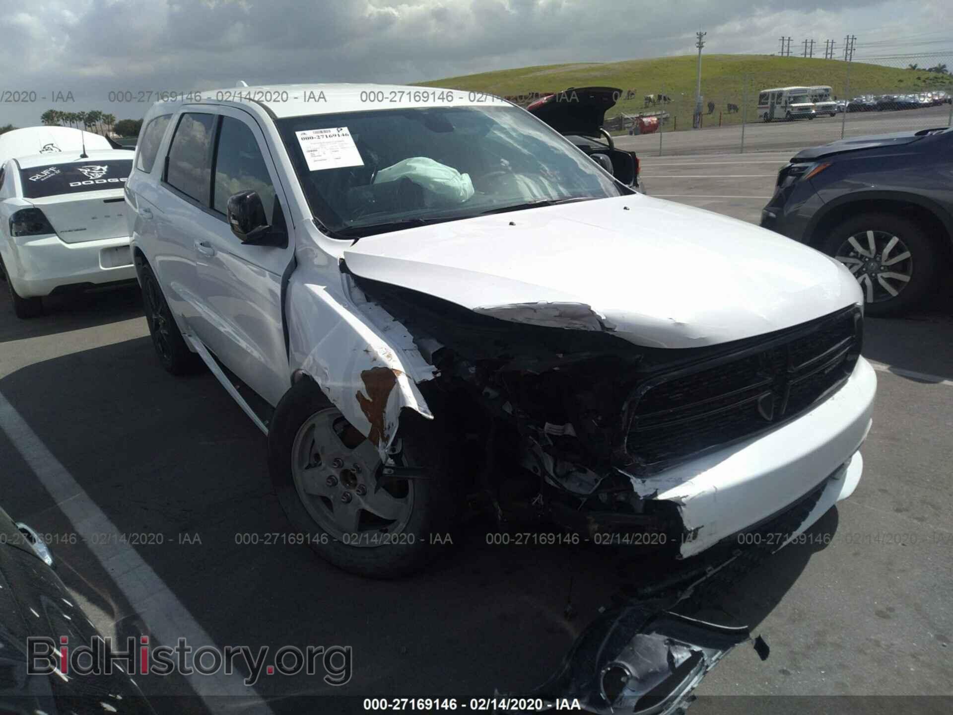 Photo 1C4RDHDG6GC502344 - DODGE DURANGO 2016