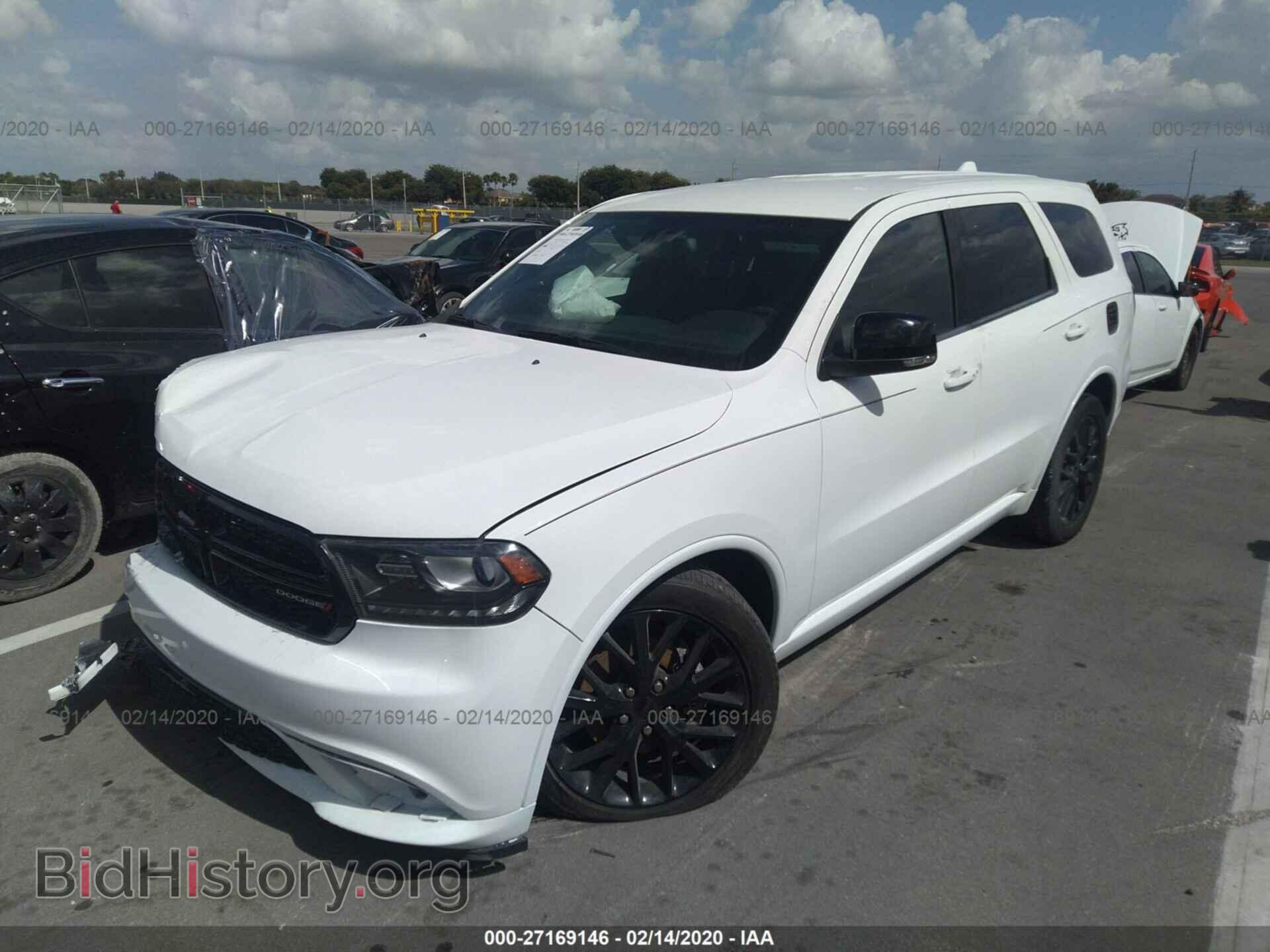 2016 DODGE DURANGO - VIN: 1C4RDHDG6GC502344 - Фото 2