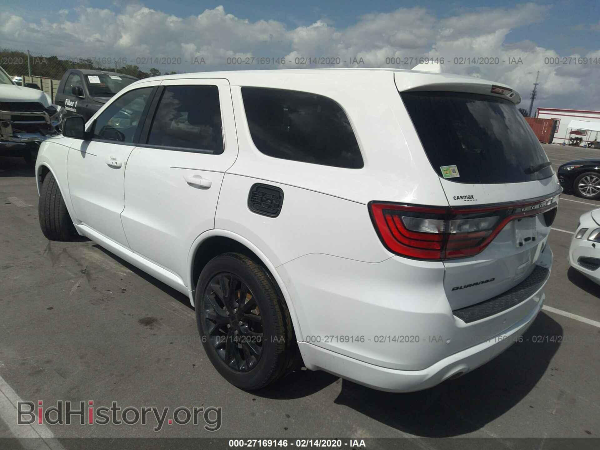2016 DODGE DURANGO - VIN: 1C4RDHDG6GC502344 - Фото 3
