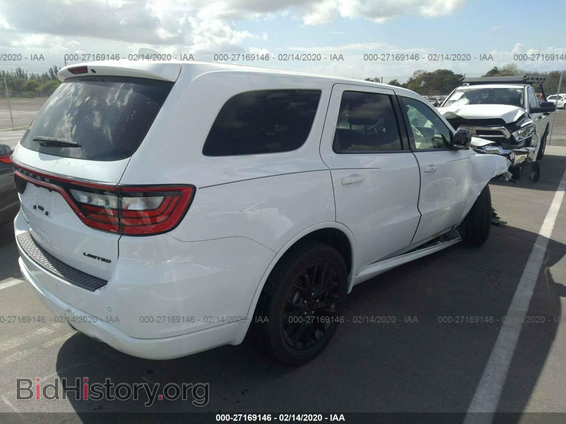 2016 DODGE DURANGO - VIN: 1C4RDHDG6GC502344 - Фото 4
