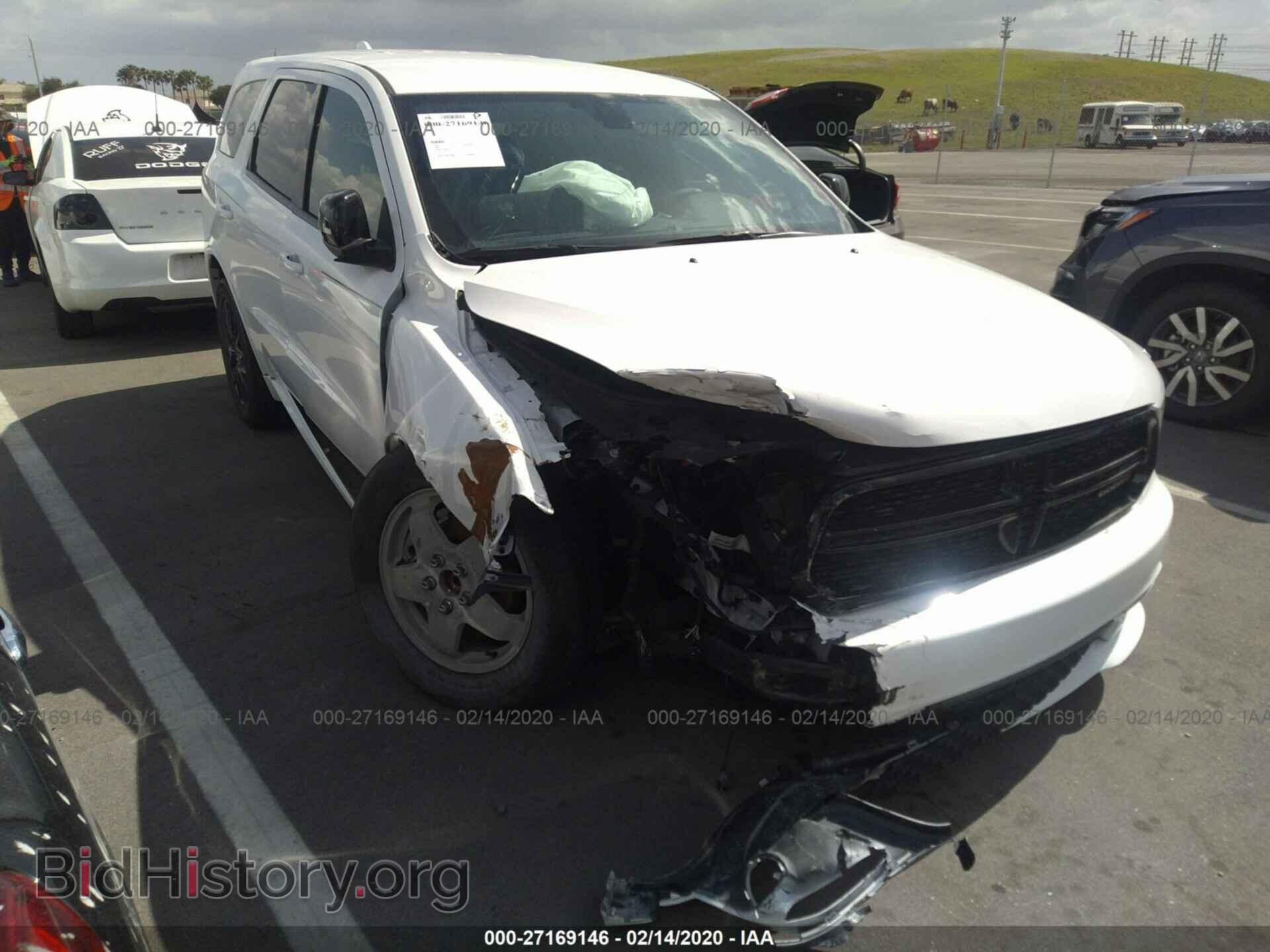 2016 DODGE DURANGO - VIN: 1C4RDHDG6GC502344 - Фото 6